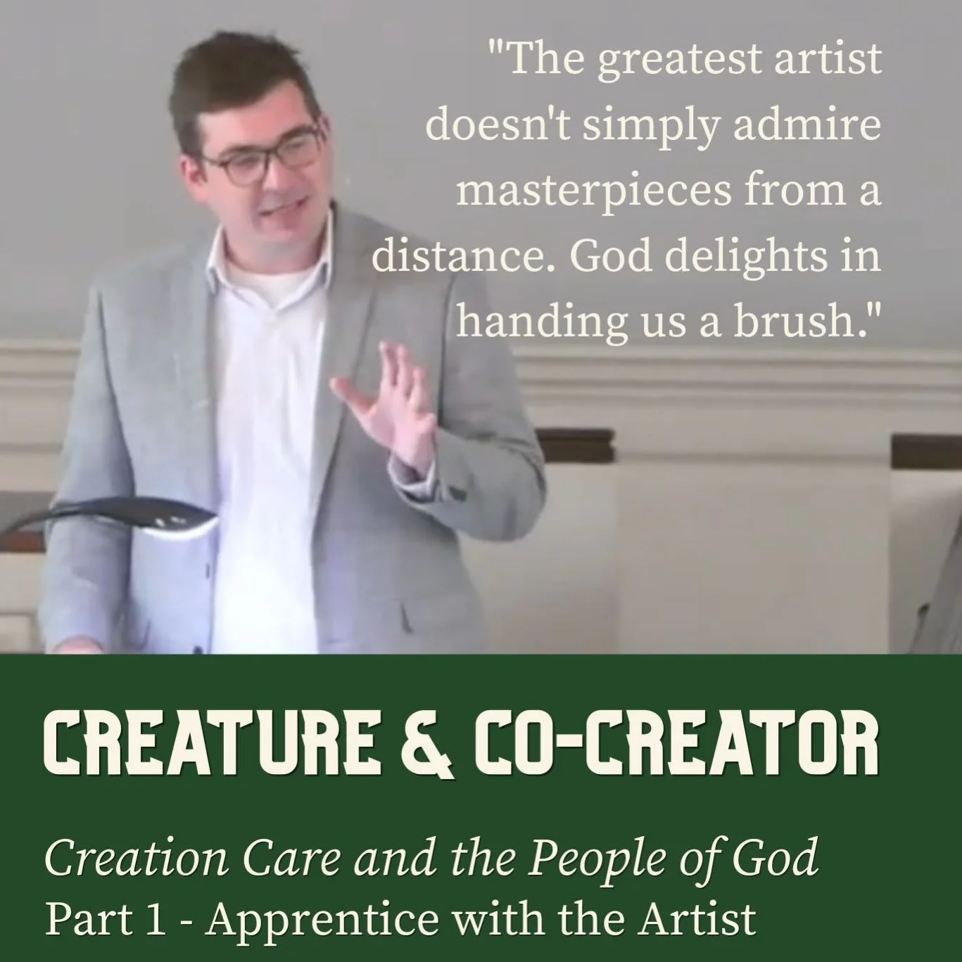 God creates as host, making space to welcome and collaborate with creatures.

Watch or listen to Pastor @evanduncan&rsquo;s message from Sunday on YouTube or our podcast channels. 

https://www.youtube.com/watch?v=qAndCTIO8K8