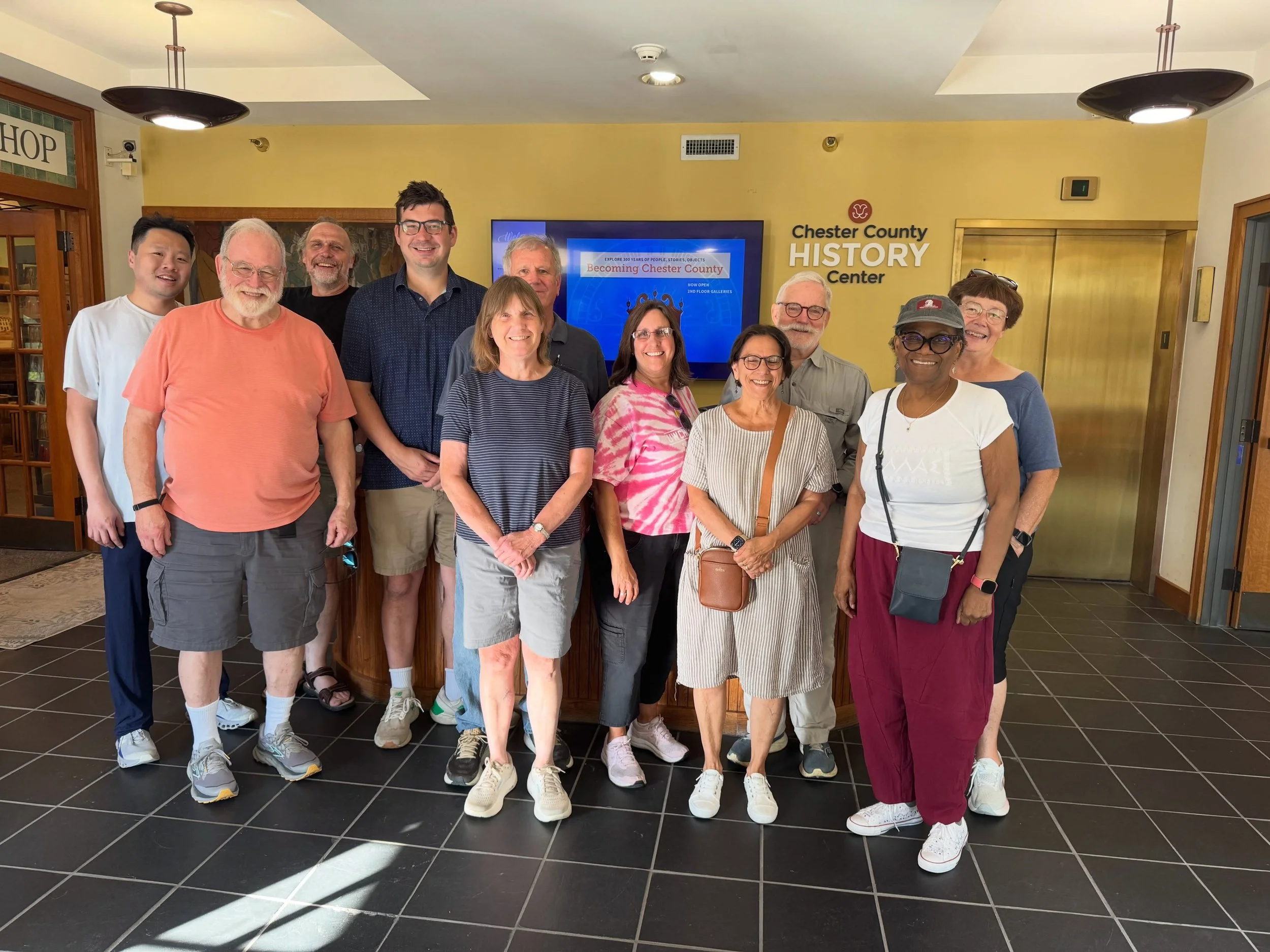 Part of following Jesus is remembering the stories of those who pursued freedom, welcomed the stranger, and stood against injustice. We&rsquo;re thankful for the chance to walk through West Chester&rsquo;s Underground Railroad history together and re