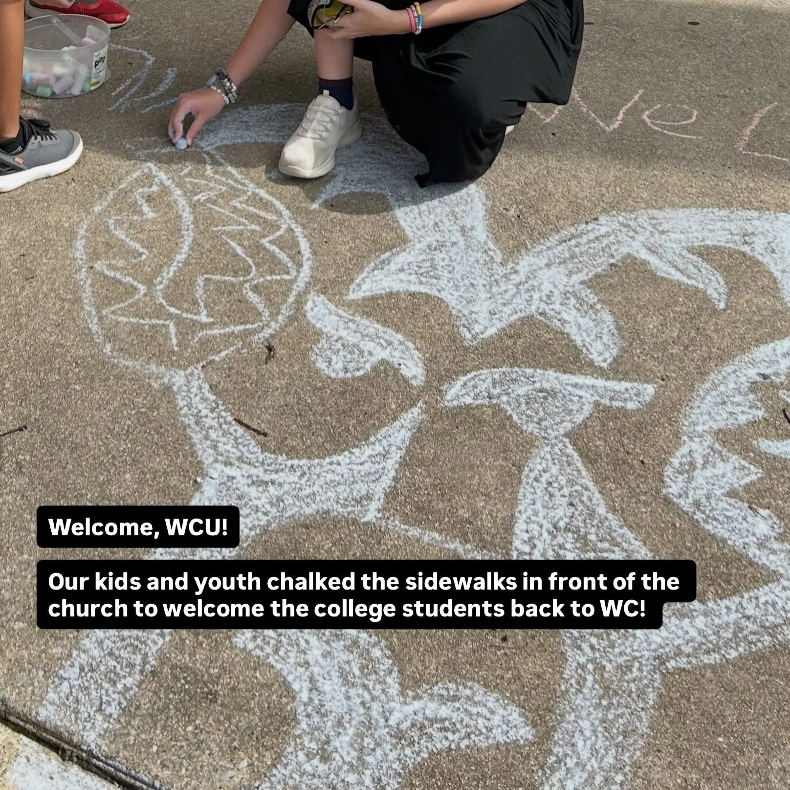 Welcome, @wcuofpa! 

May this be a year of learning, growth, and hope!