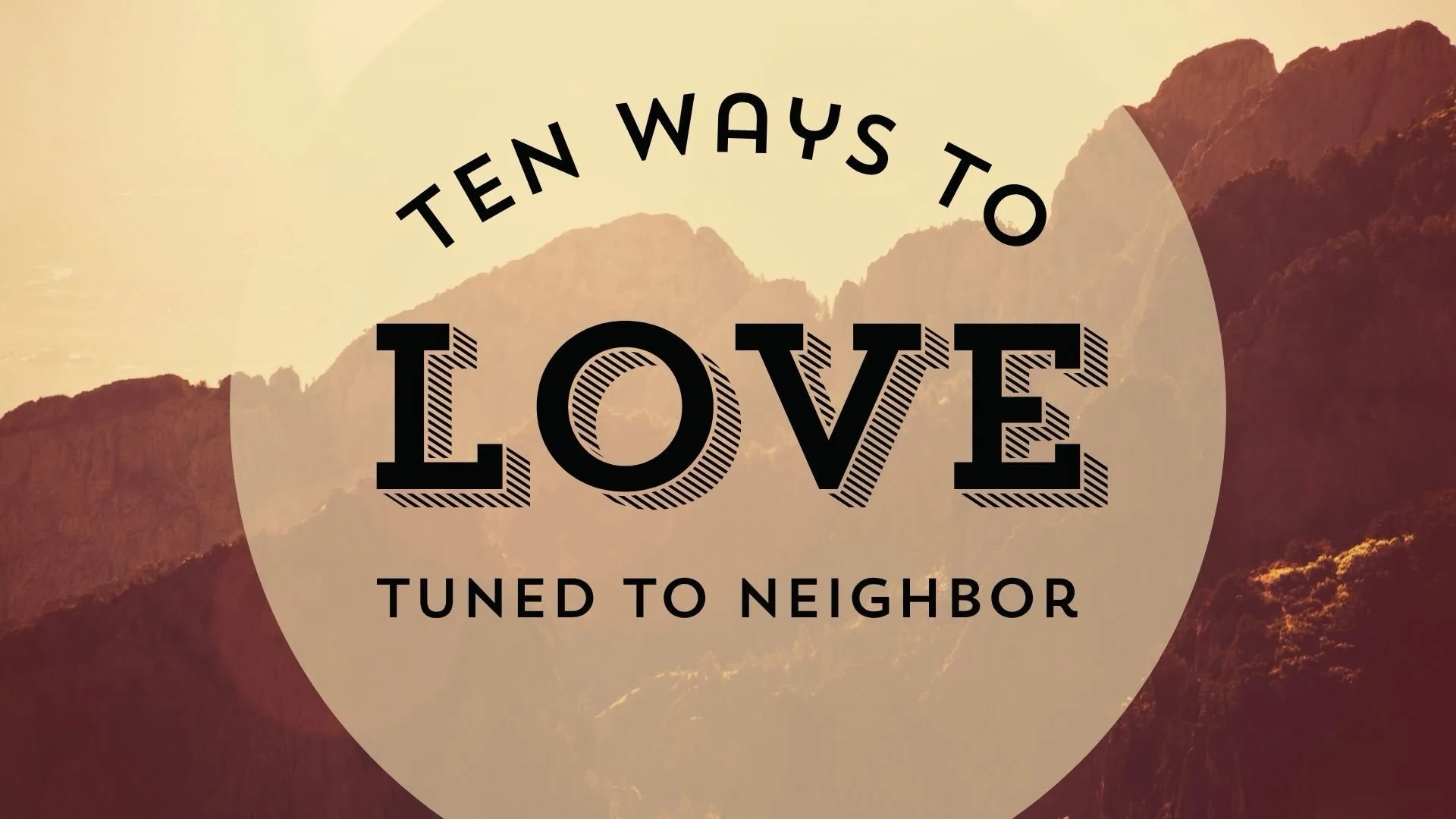 &ldquo;Let us be known by the way we love.&rdquo; 

Watch Monica&rsquo;s sermon, Tuned to Neighbor, on YouTube or listen in our podcast channels!