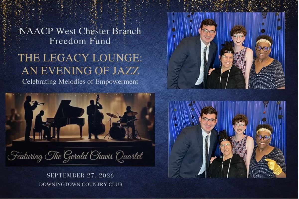 BCWC was a sponsor of the NAACP Freedom Fund event last night! We are grateful to work for the flourishing of all in our community!