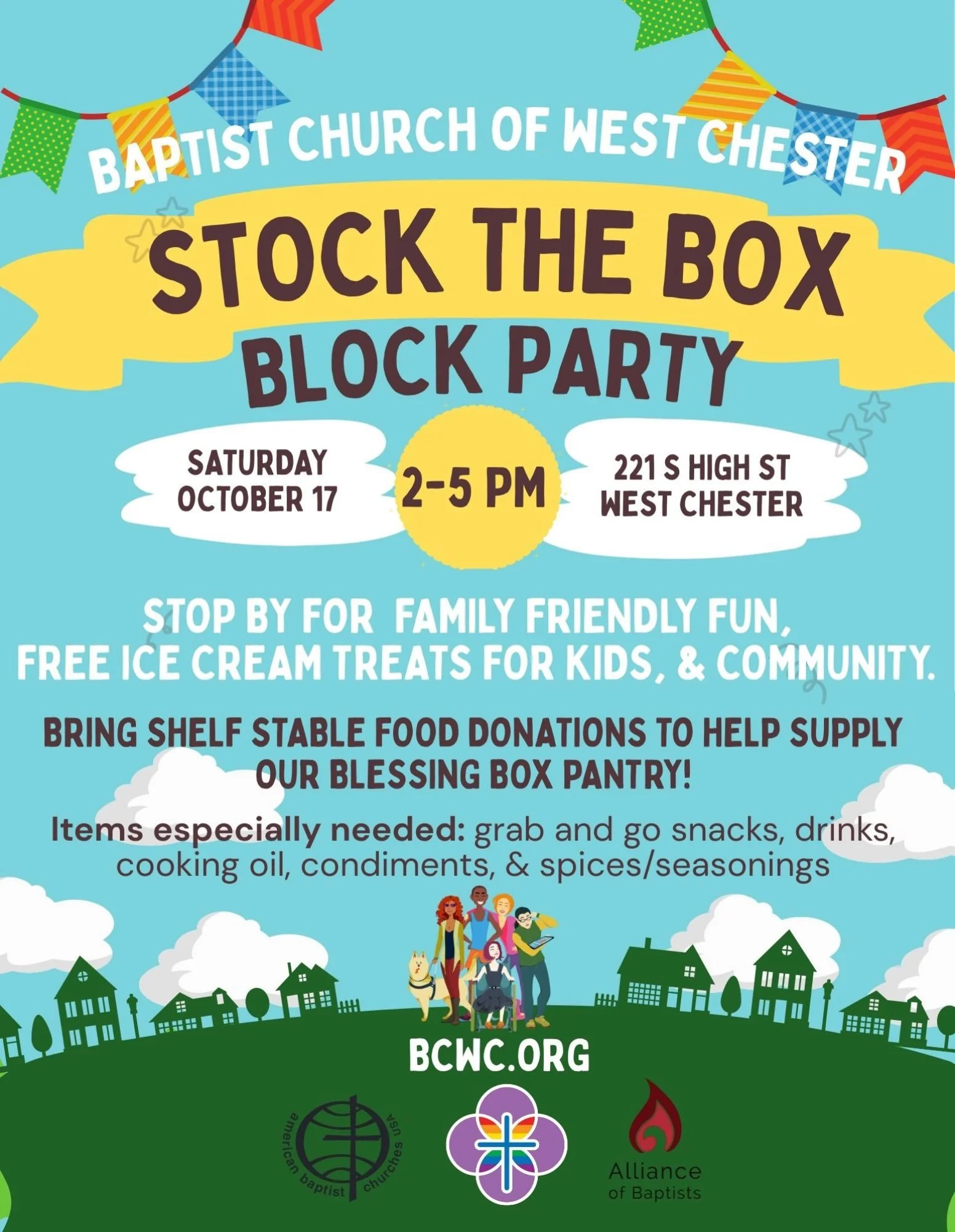 Let&rsquo;s Stock the Blessing Box on Saturday!