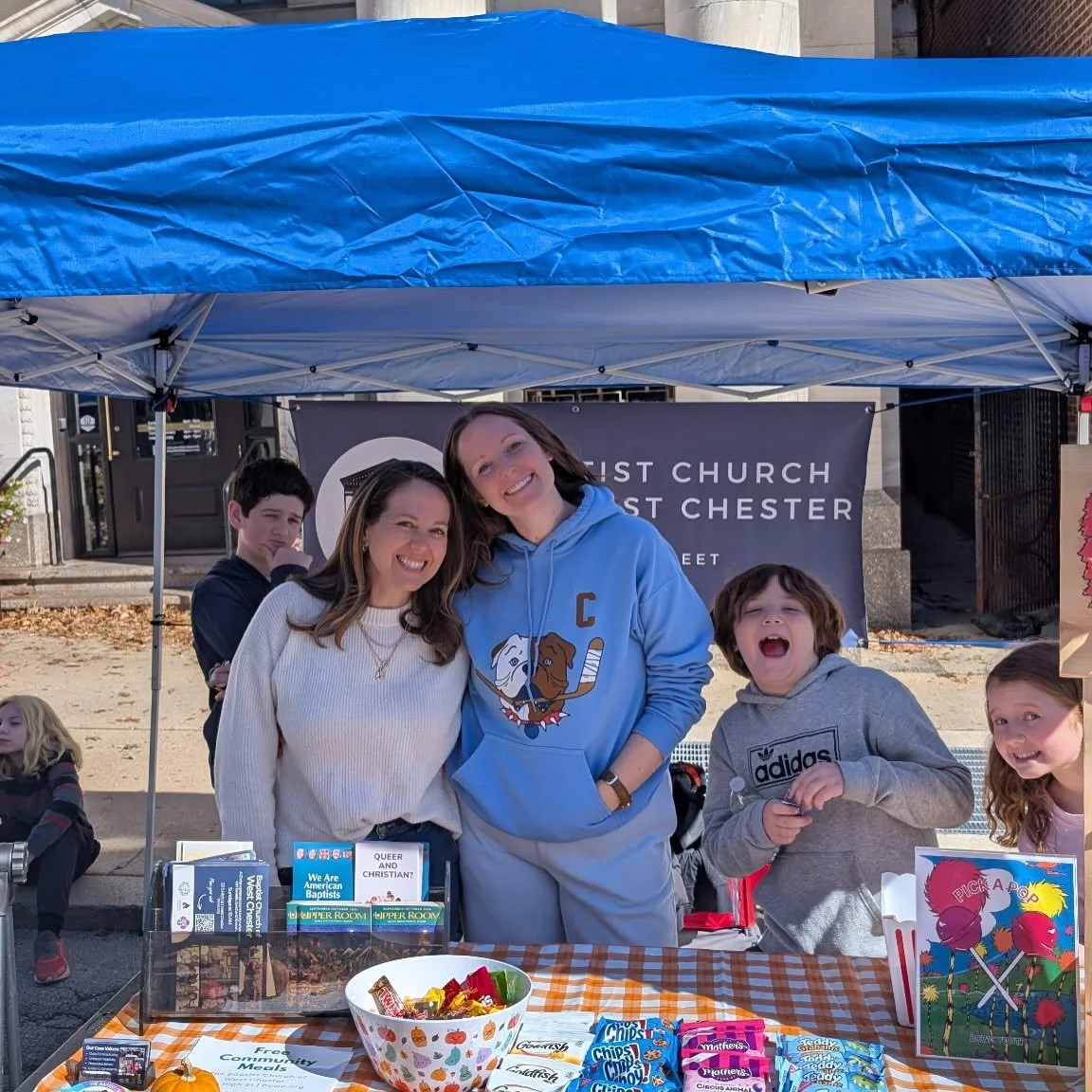 It was a great day meeting neighbors at the West Chester Chili Fest! 🌶️