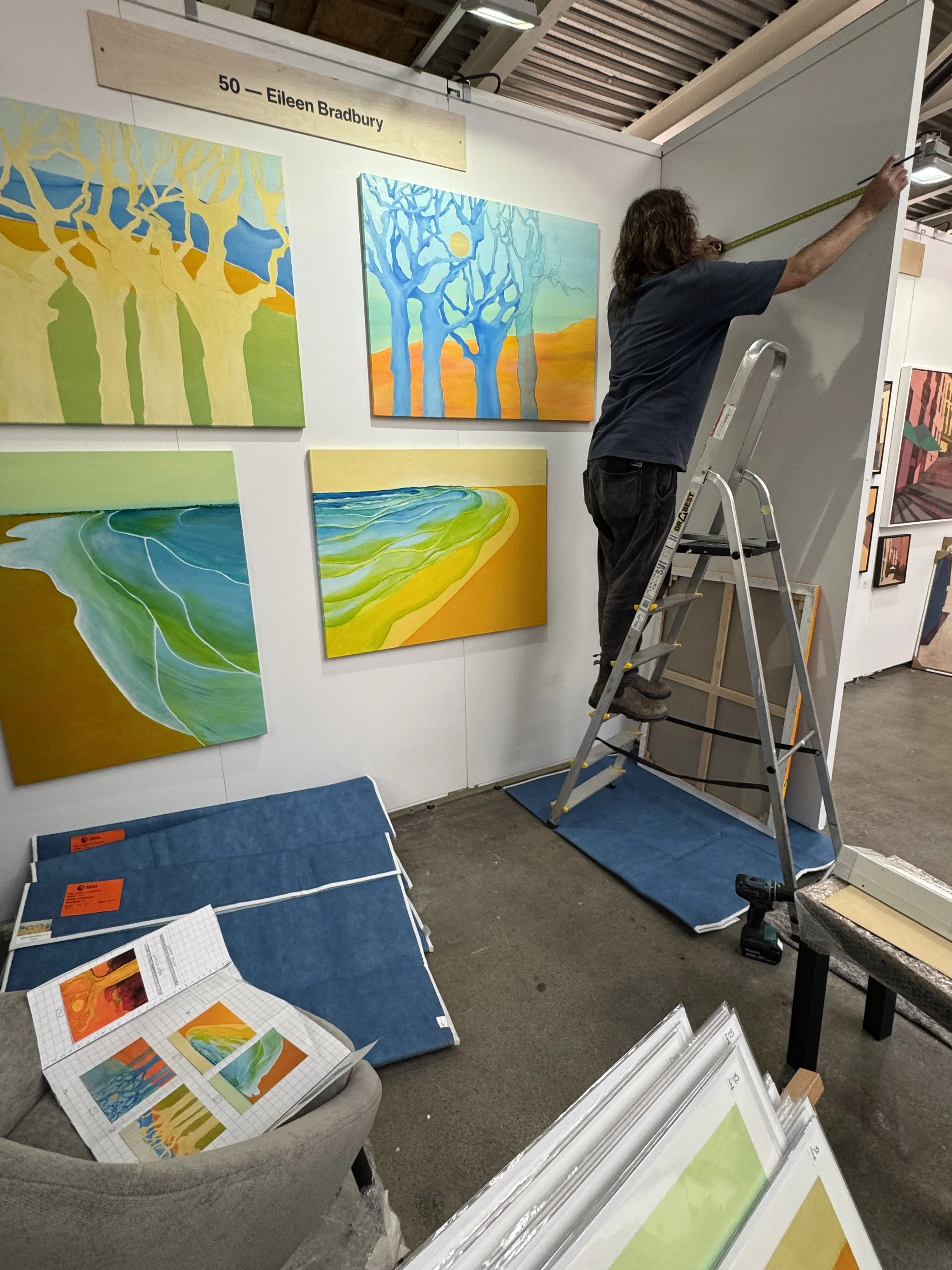 The Other Art Fair:  October 2025