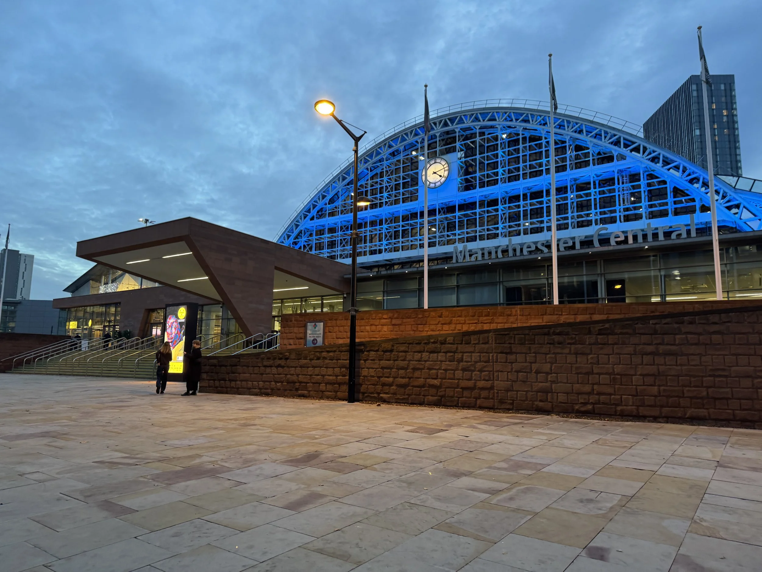 Its been a great location : a wonderful way to end this busy year