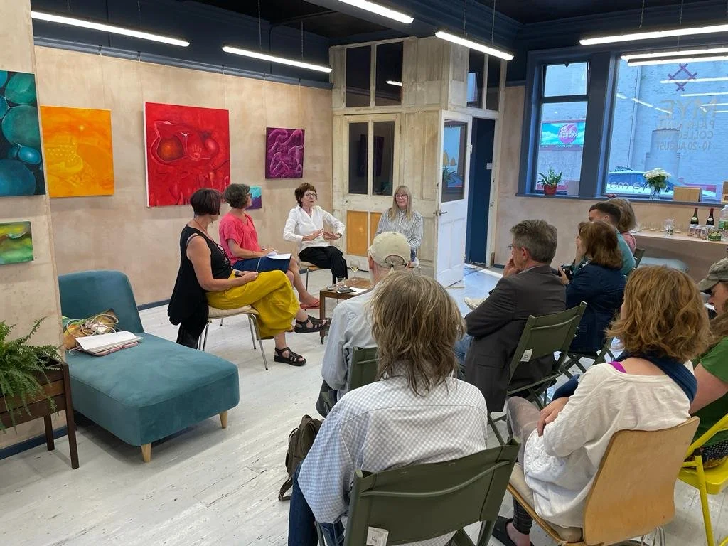 The artists" talk 