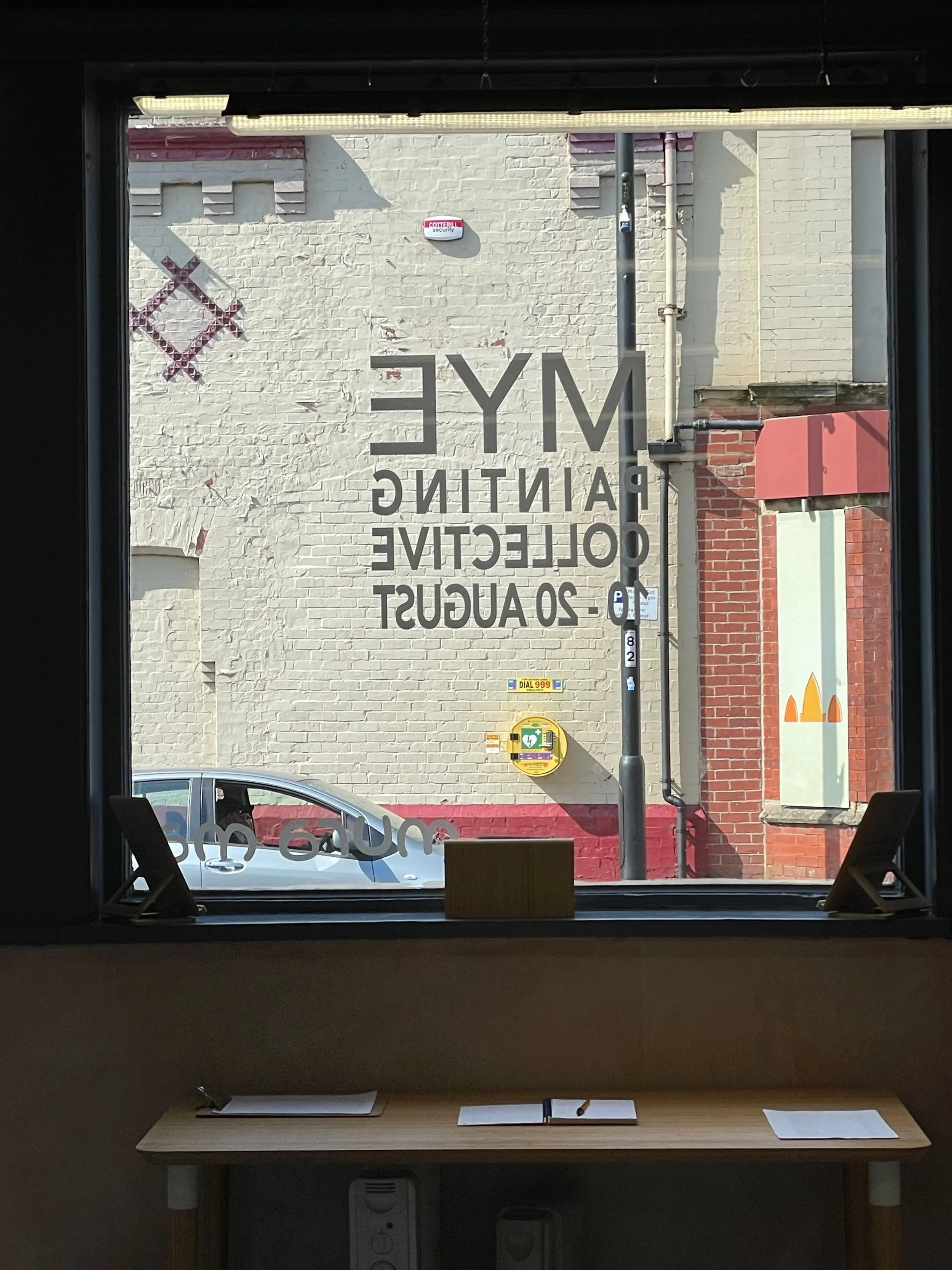MYE collective at Mura ma