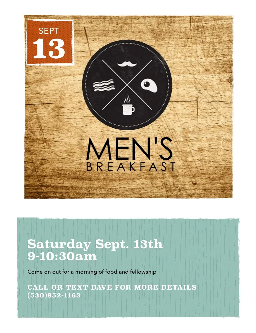 Men’s Breakfast
