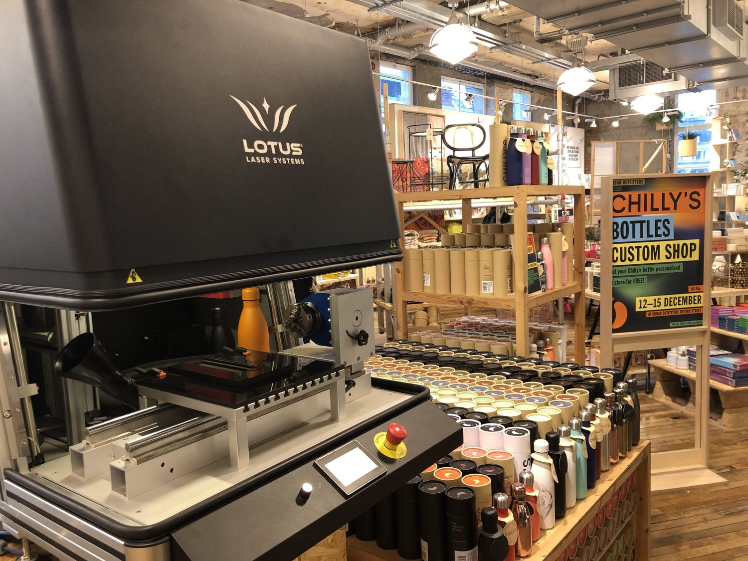 Laser Engraver and Embroidery Machine Rental for Events and Branding ...
