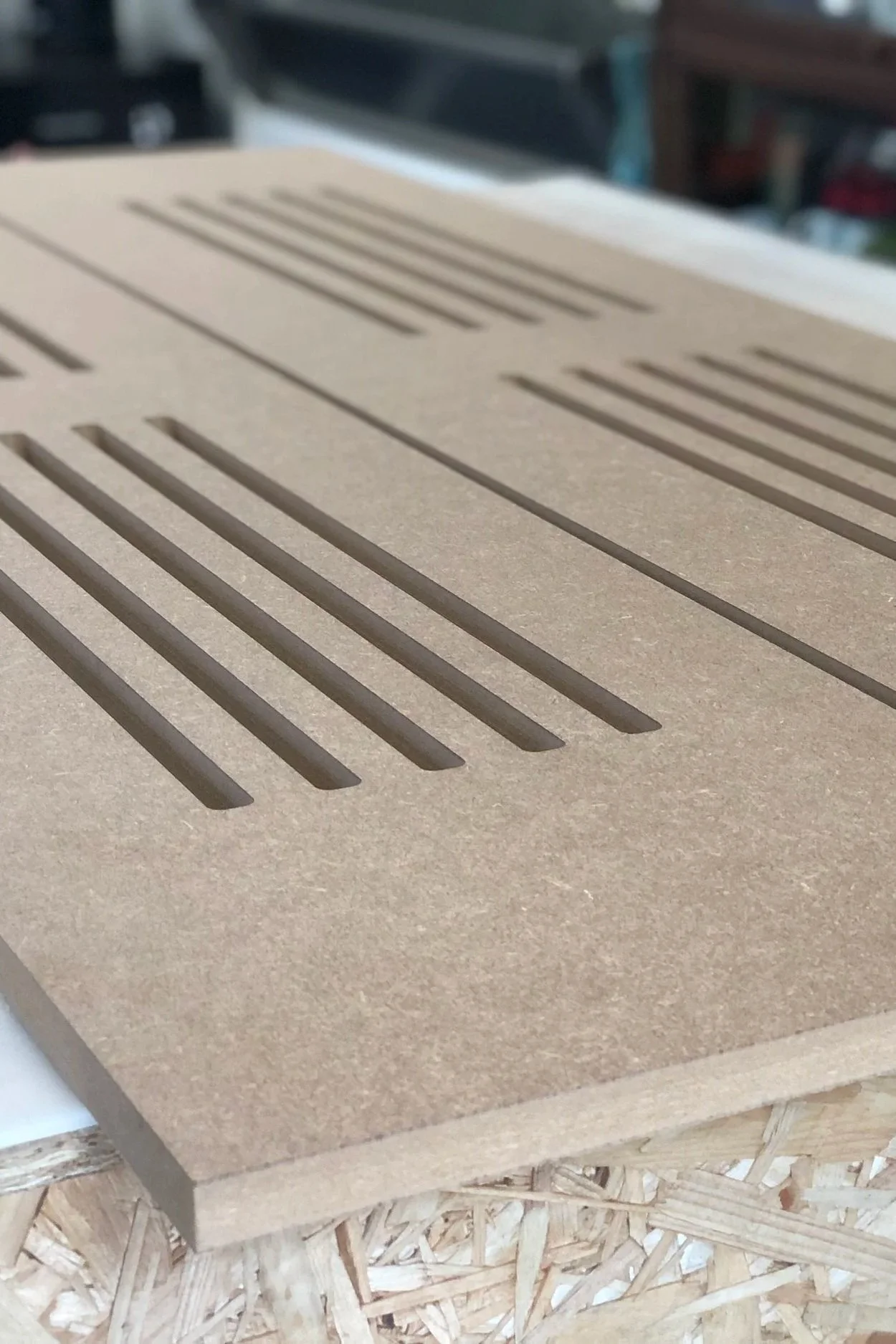 CNC Routed MDF
