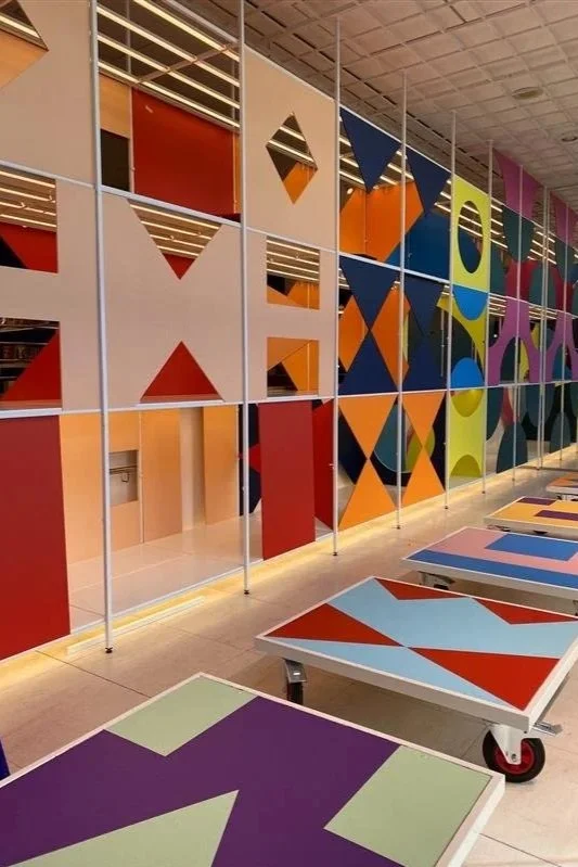 CNC cut MDF panels for The Conran Shop
