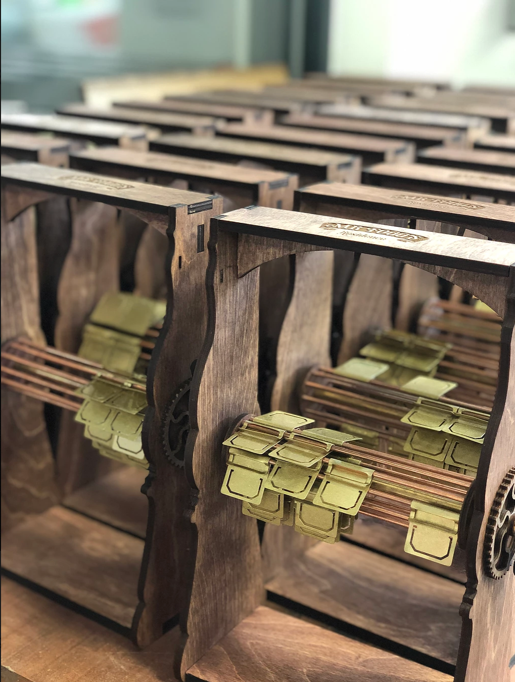 Cranking Menus for Mr. Fogg's