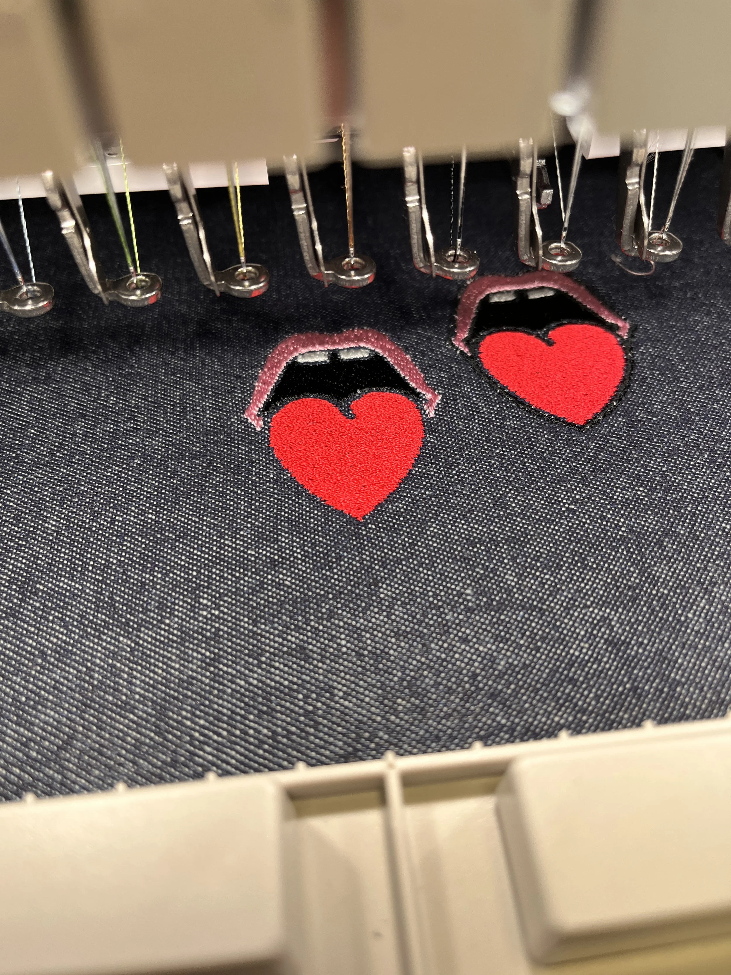 Laser Engraver and Embroidery Machine Rental for Events and Branding