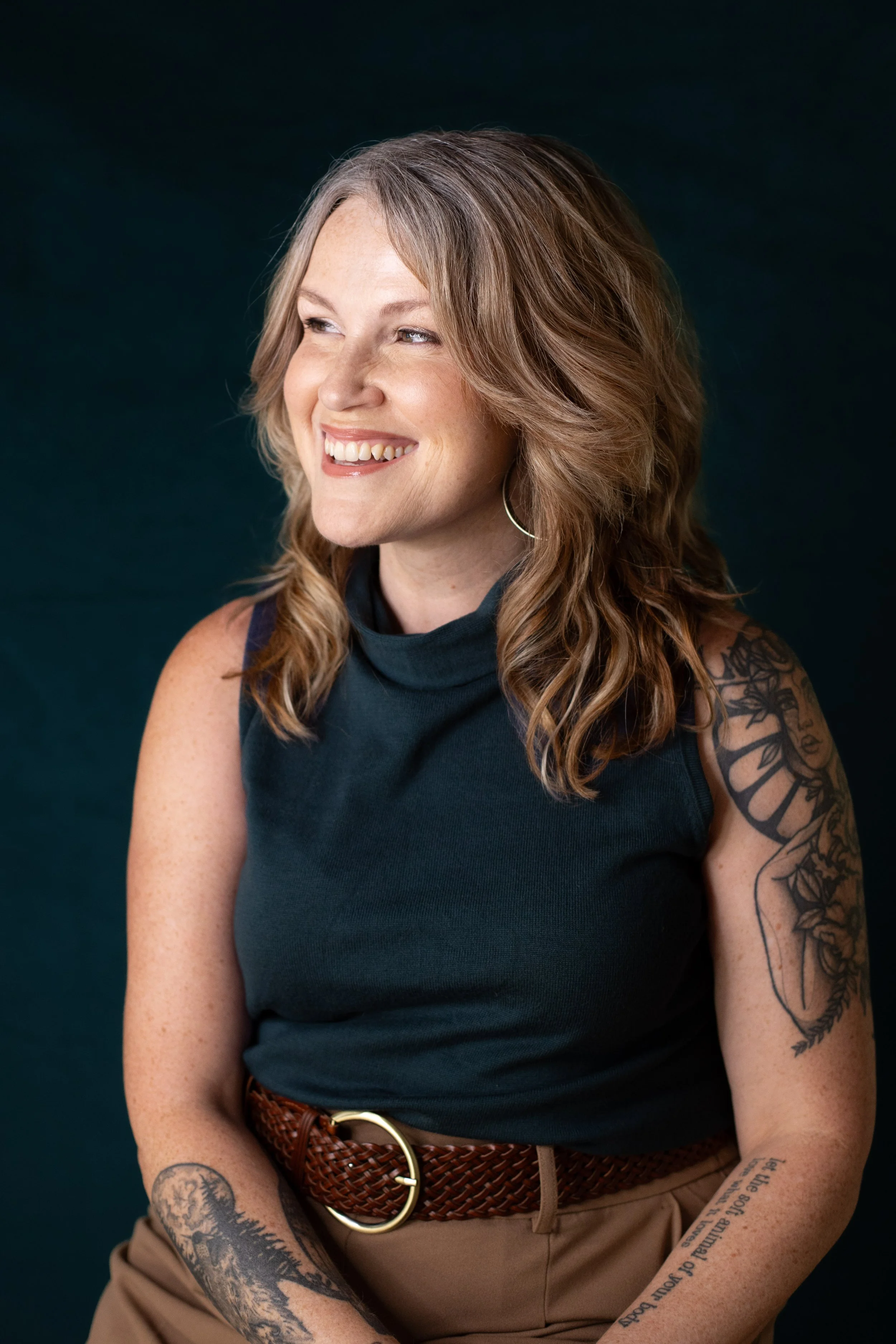 A portrait of Catherine Skinner Registered Psychotherapist (Qualifying)
