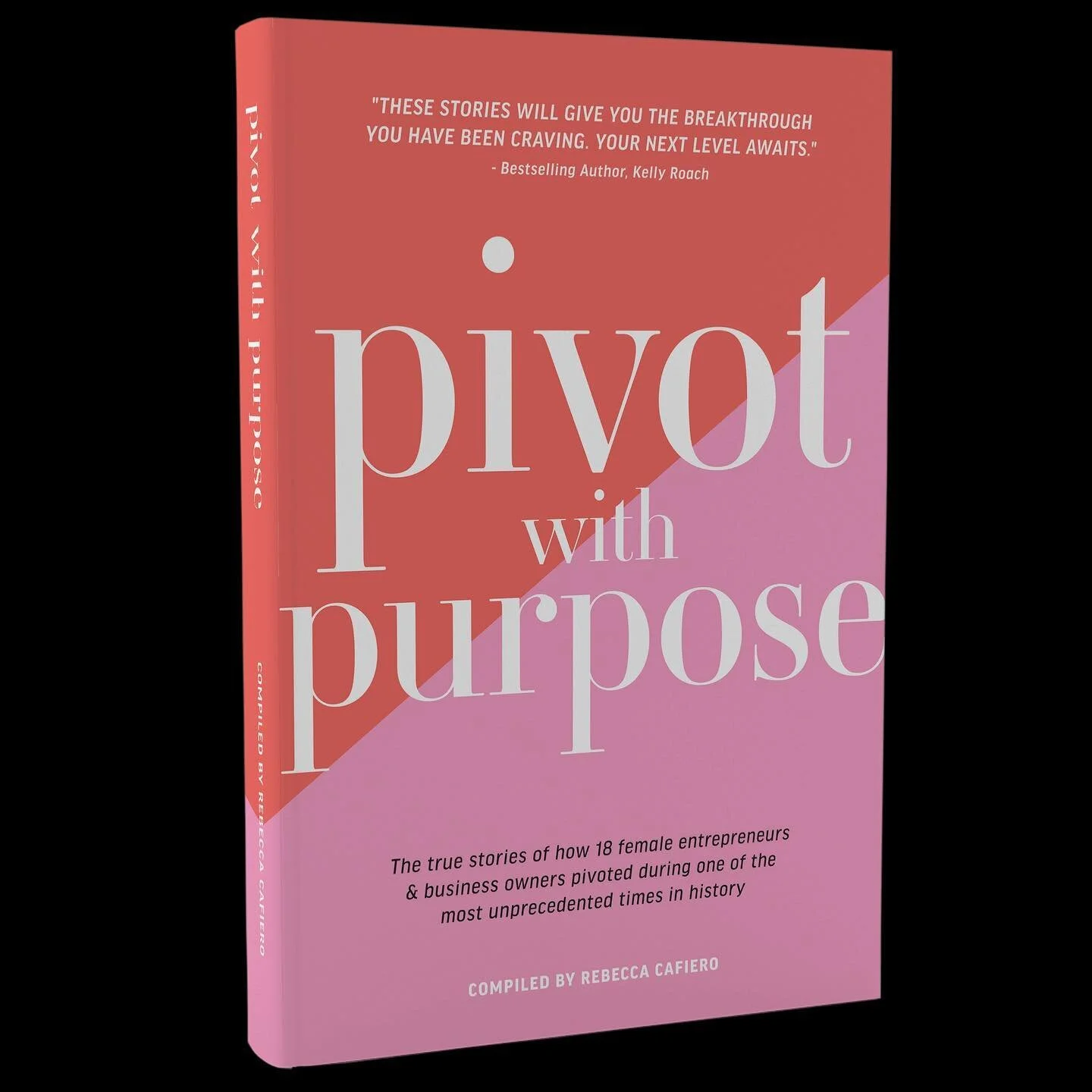 In the midst of an otherwise pretty terrible month, I&rsquo;m glad it&rsquo;s ending on a brighter note: I got the amazing opportunity from @rebeccacafiero to co-write a book!

Pivot With Purpose just went live TODAY on Amazon and is already a best s