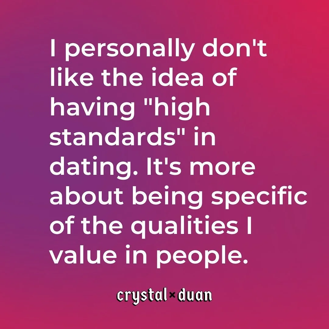 thinking today about how rough it is to be a human and how we put ourselves in a hierarchy constantly.

There&rsquo;s no &lsquo;greater than&rsquo; or &lsquo;lesser than&rsquo; even outside of dating necessarily. Maybe by society&rsquo;s values and i