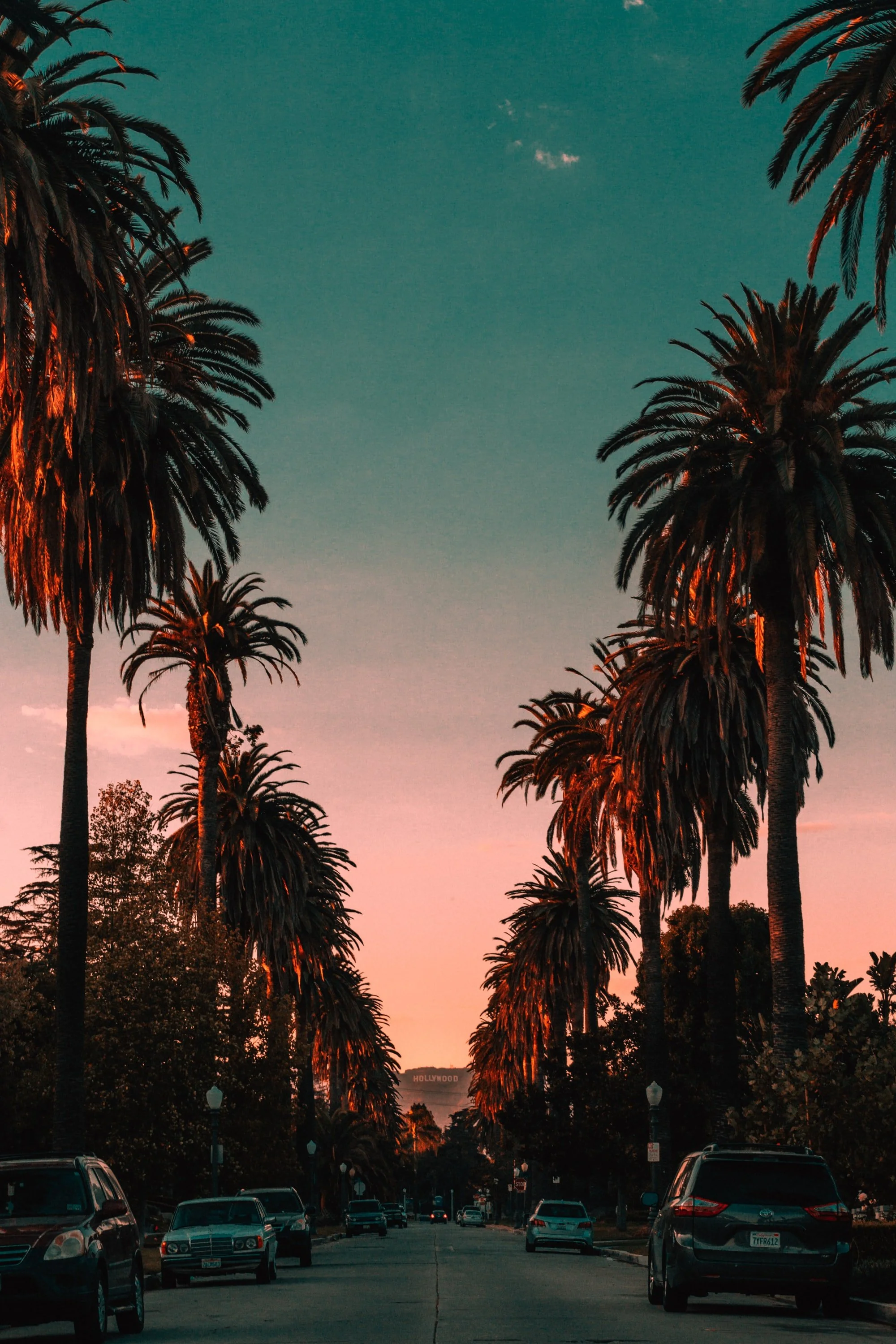 los angeles was fucking enough 