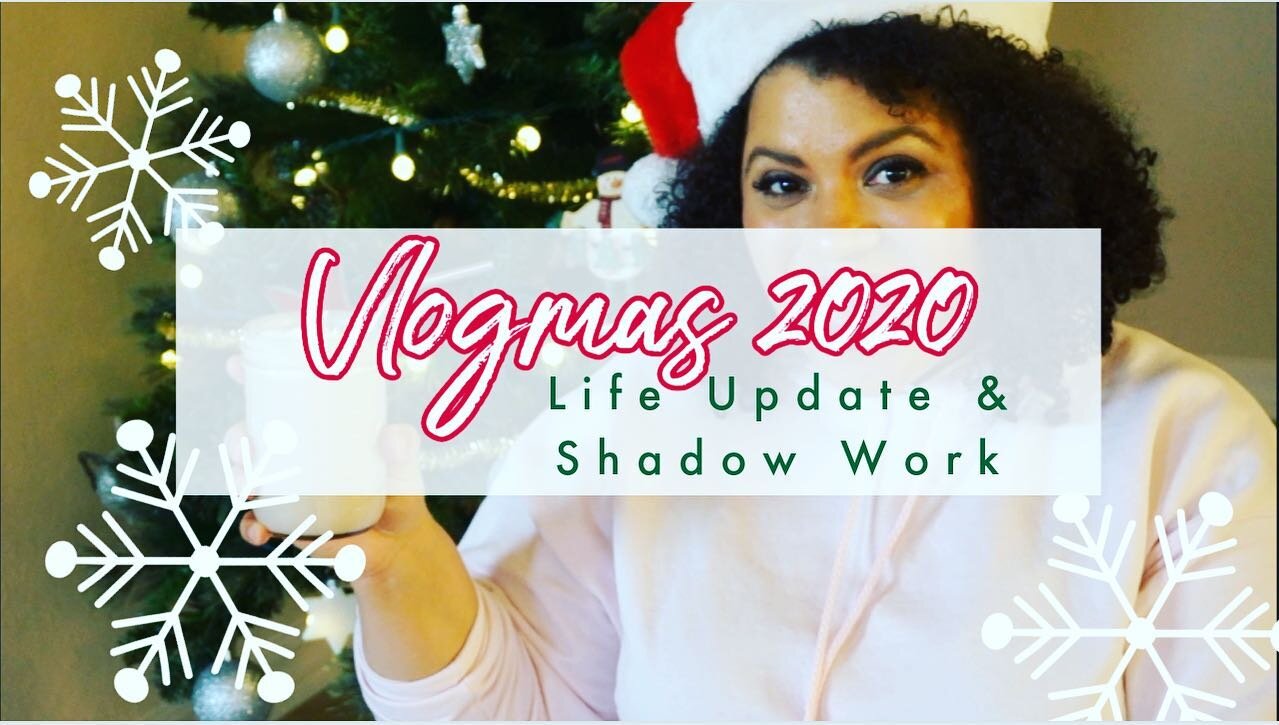 Rabbit, Rabbit, happy December 1st, and I'm doing Vlogmas this year! Ahhh!!

I started my YouTube channel in 2015 because I was excited about creating content, sharing, and connecting with other like-minded souls. I got off track when I started exper