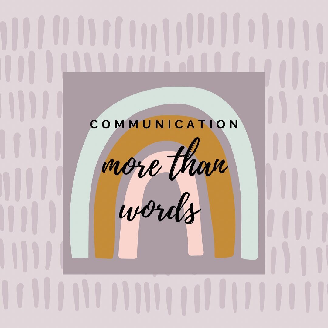 Communication &bull; More than words
&bull;
▪️Non verbal communication such as gestures and facial expressions
▪️Pragmatics skills like eye contact, conversational turn taking and personal space
▪️Sign Language
▪️Picture exchange
▪️Communication boar