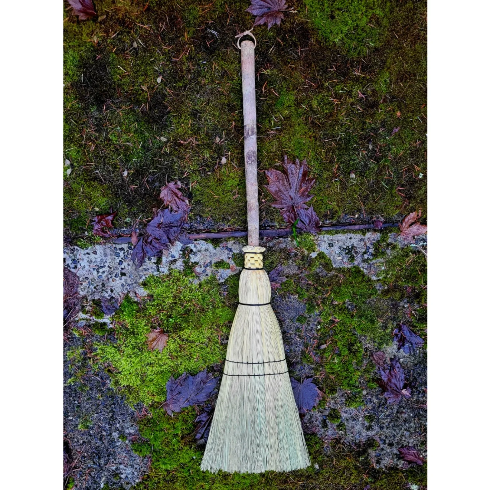 A special broom as a gift for magical tidying, or a tool for clearing your energy space!