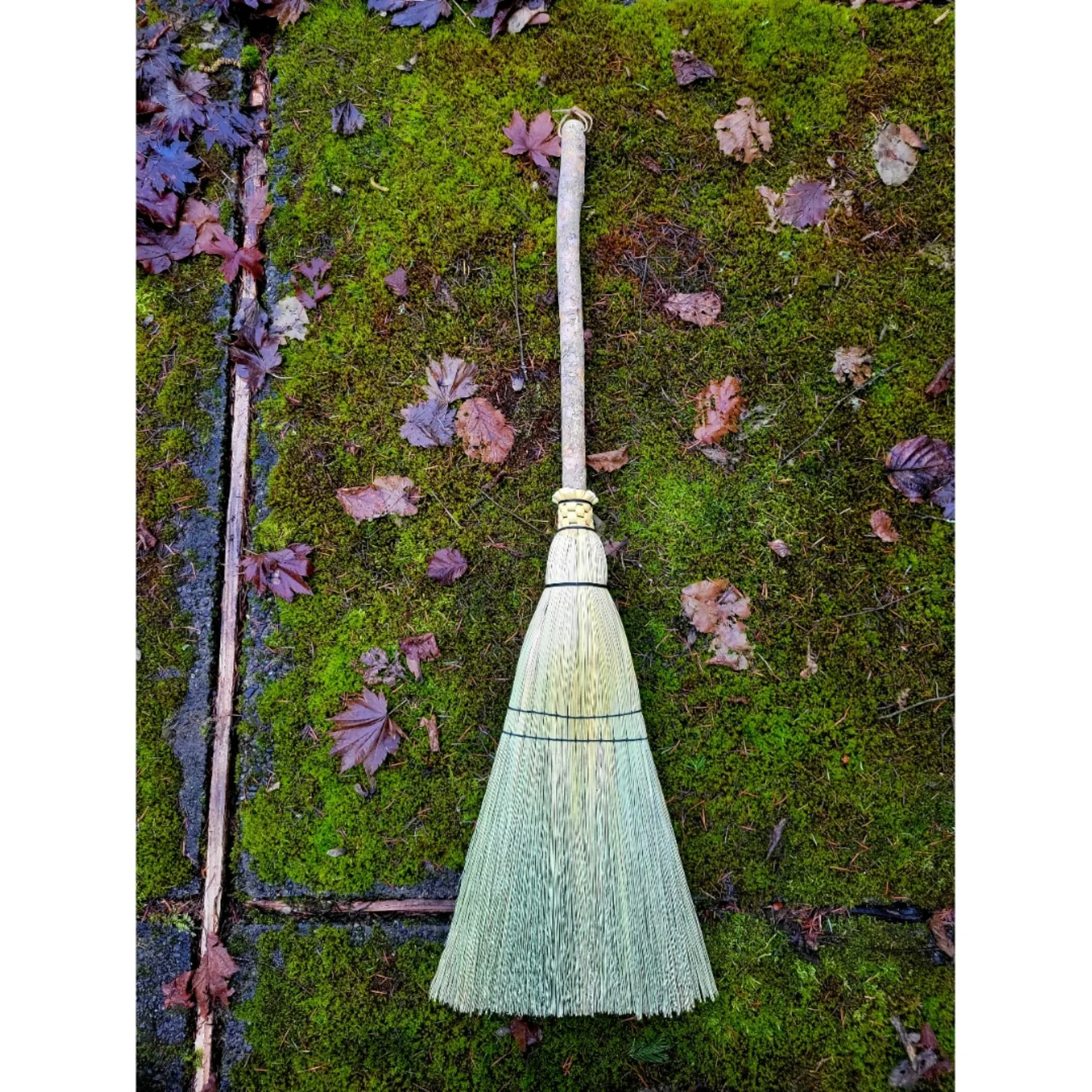 Unique handmade gift for sweeping and clearing