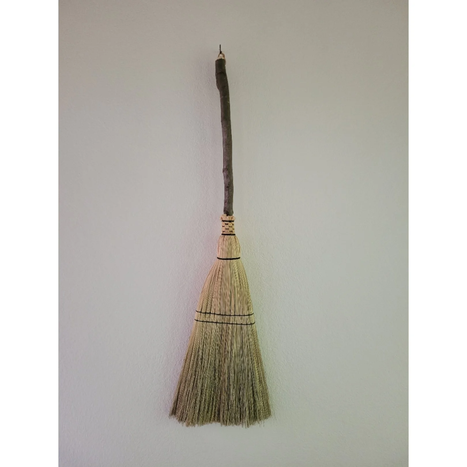 Versatile and handmade broom for cleaning and clearing