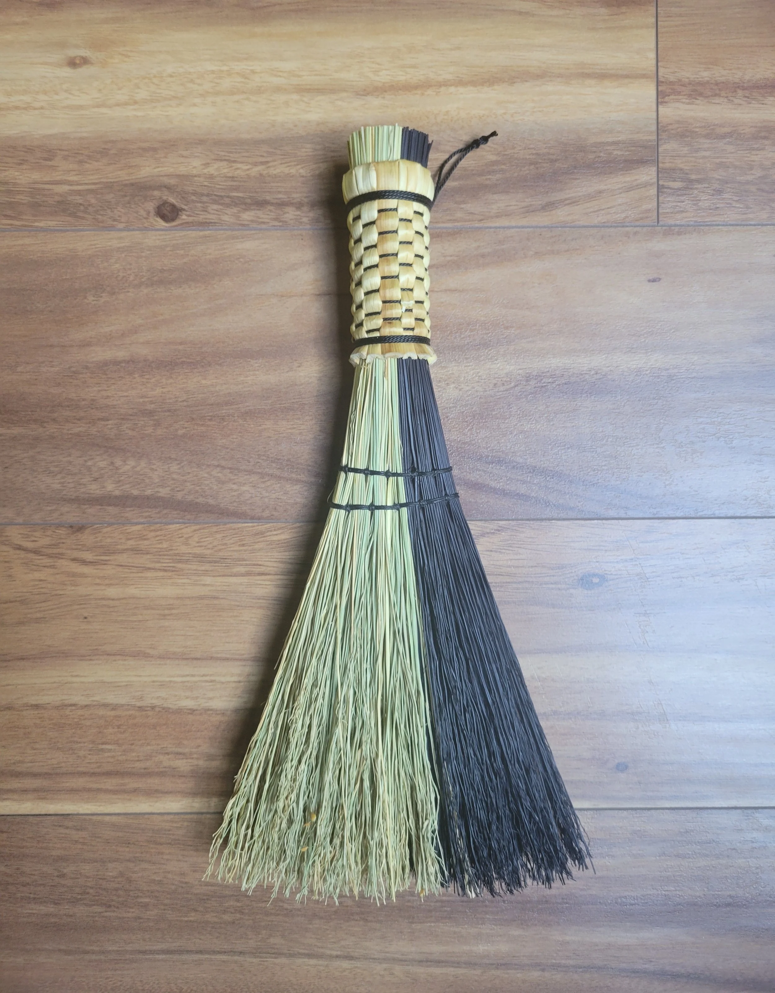 Handcrafted gift or cleaning and ritual tool, made out of natural materials and crafted with love