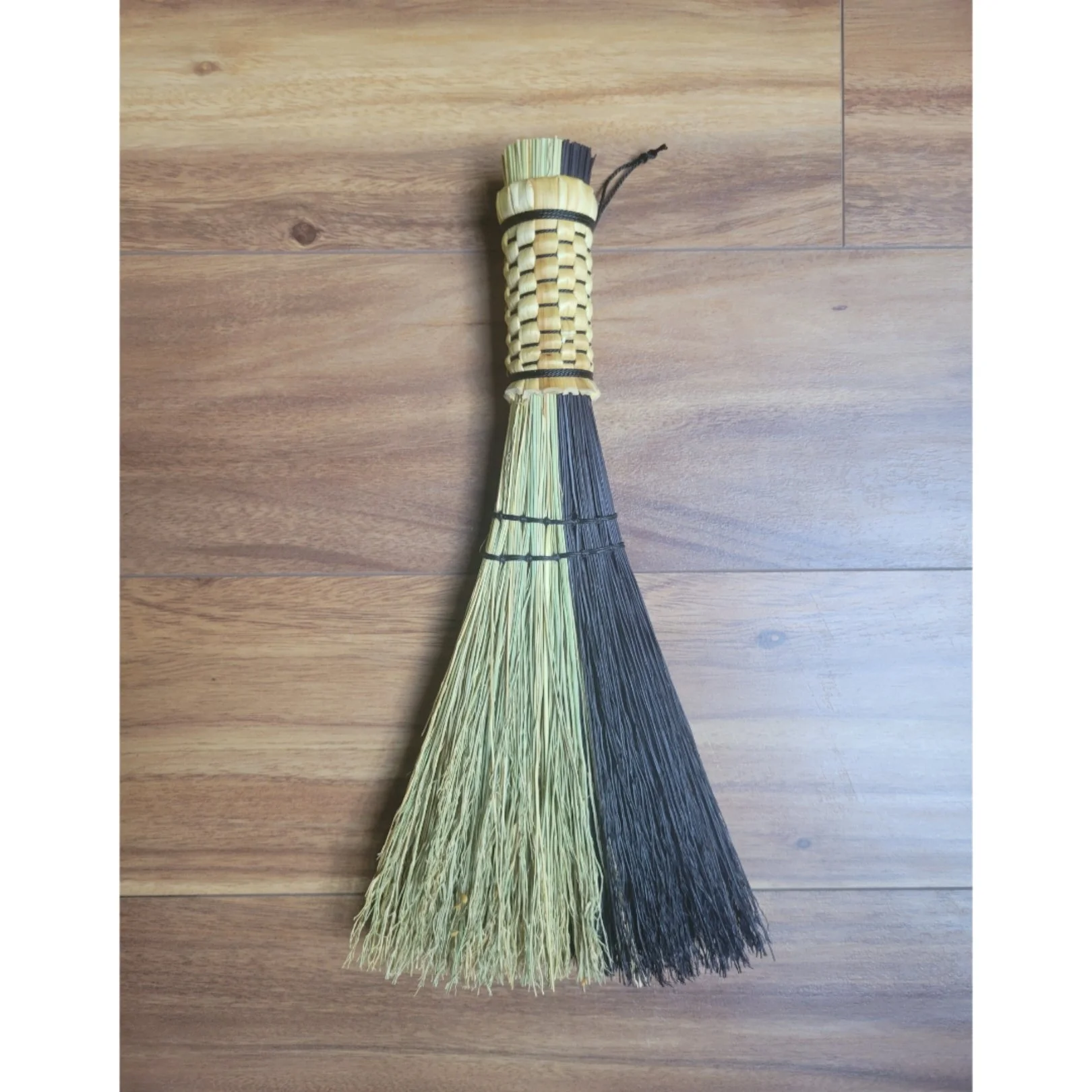 Balance and clear your energy with this handwoven handmade whisk broom