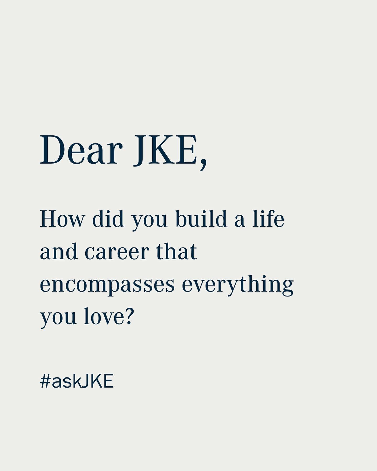 I hope this helps, whoever you may be. 

My latest #askJKE advice column for @ournaturalhabitat. Link in bio to read!

To submit an anonymous Q, link in bio or head to www.vitruvi.ca
