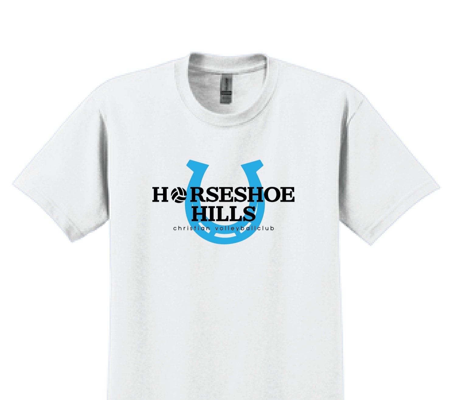 T-Shirt Large Logo- Gildan