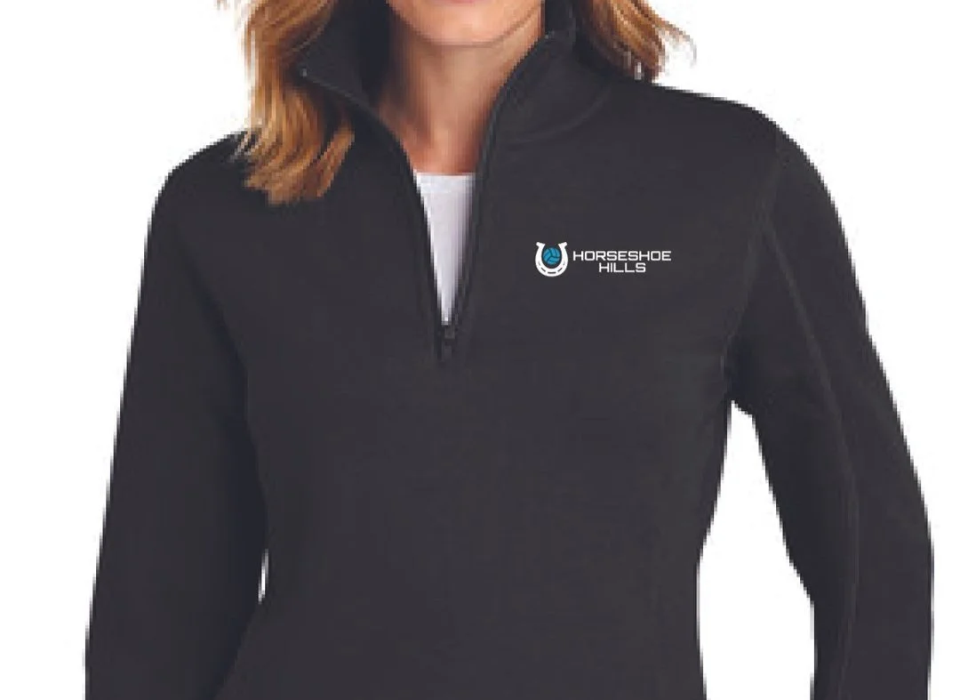 1/4 zip Sweatshirt (men's and women's)