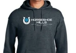 Hoodie with horizontal Logo