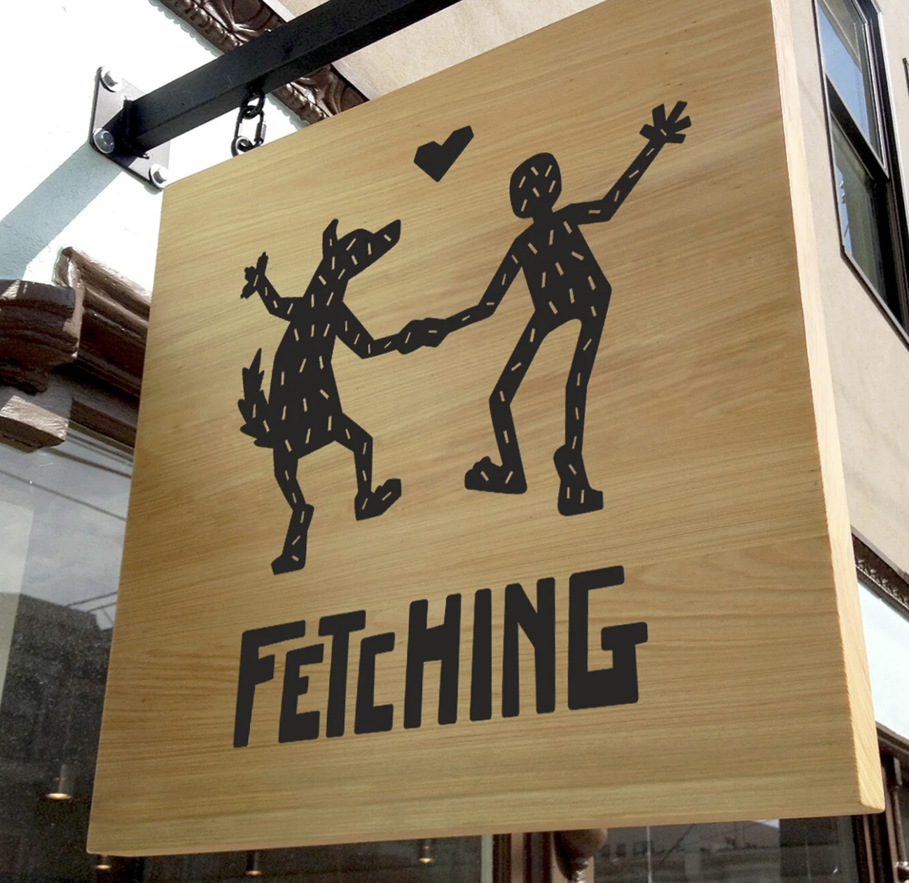 Fetching Dog Food and Supply