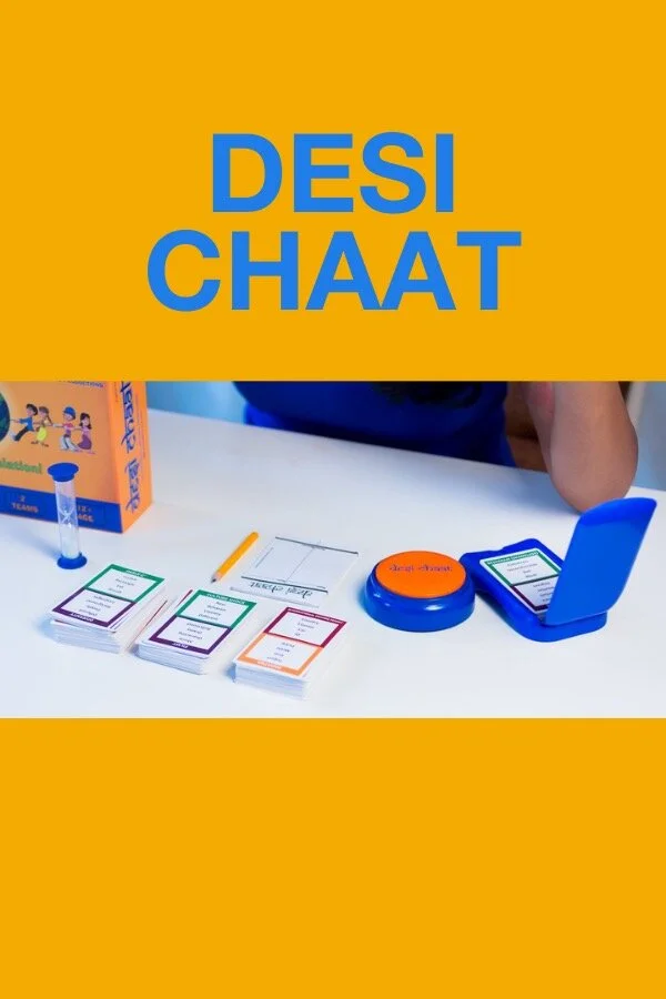 Desi Chaat Live! An Interactive Game Experience