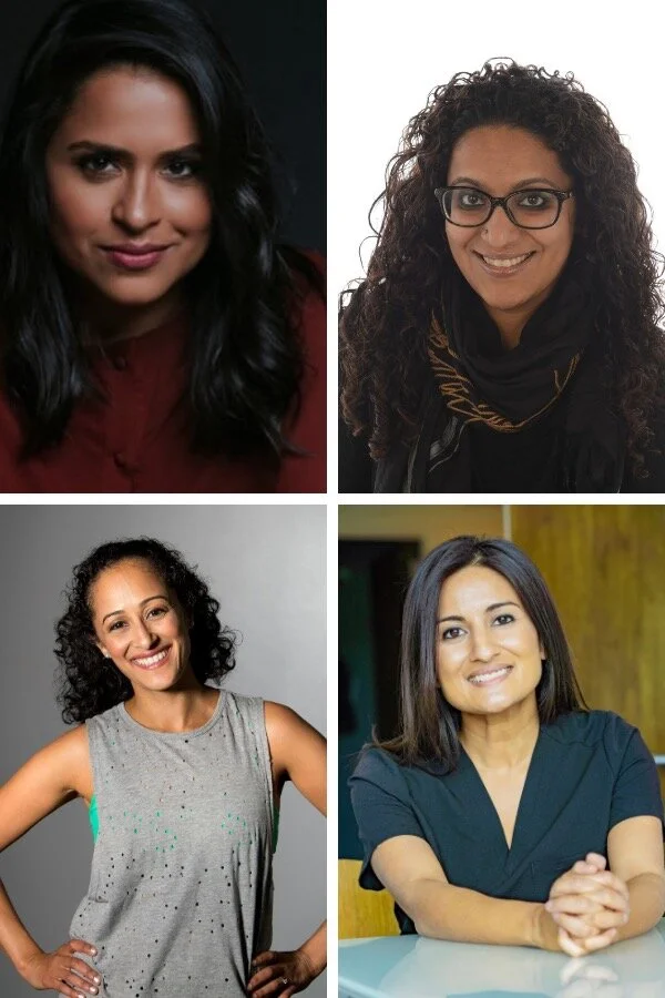 Mommy Wellness Is Everyone's Wellness with Kajal Desai, Saya Nagori, Charmi Pena, Chitra Pena, moderated by Raakhee Mirchandani