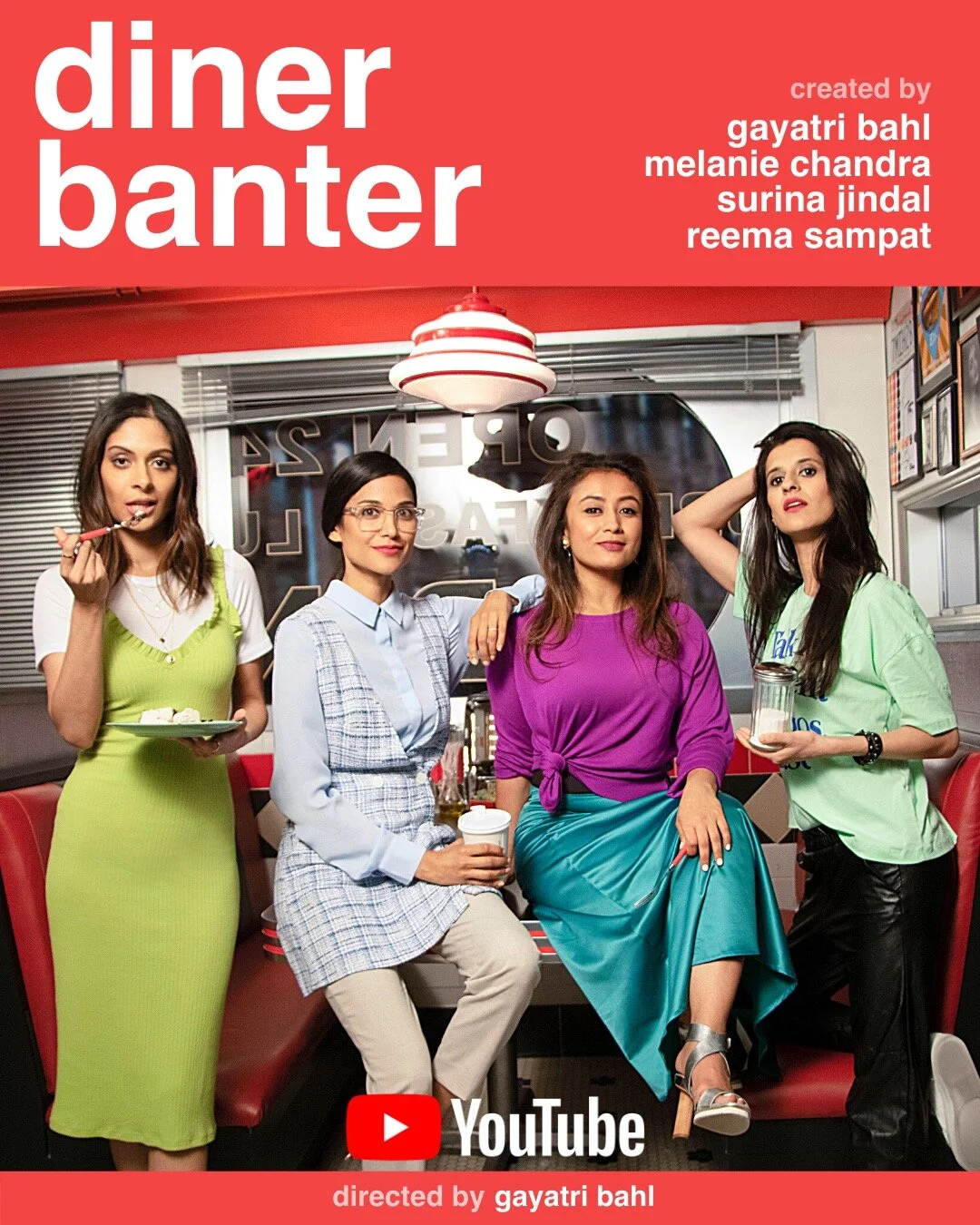 Diner Banter Premiere Screening with live Q&amp;A