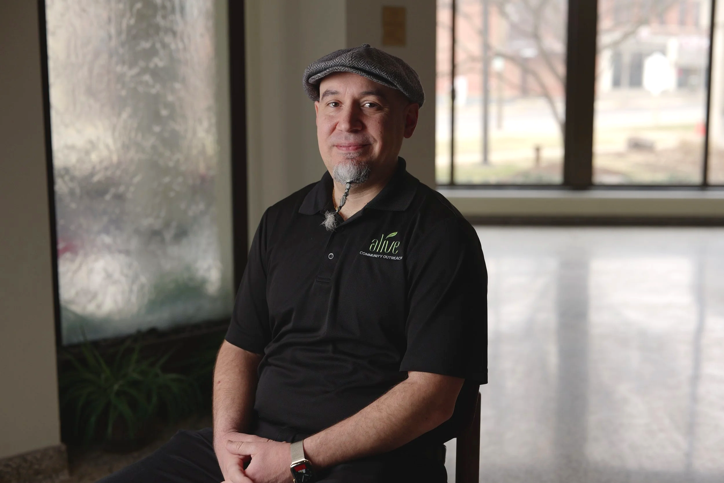 Rev. Angelo Mante, Co-Founder/Executive Director