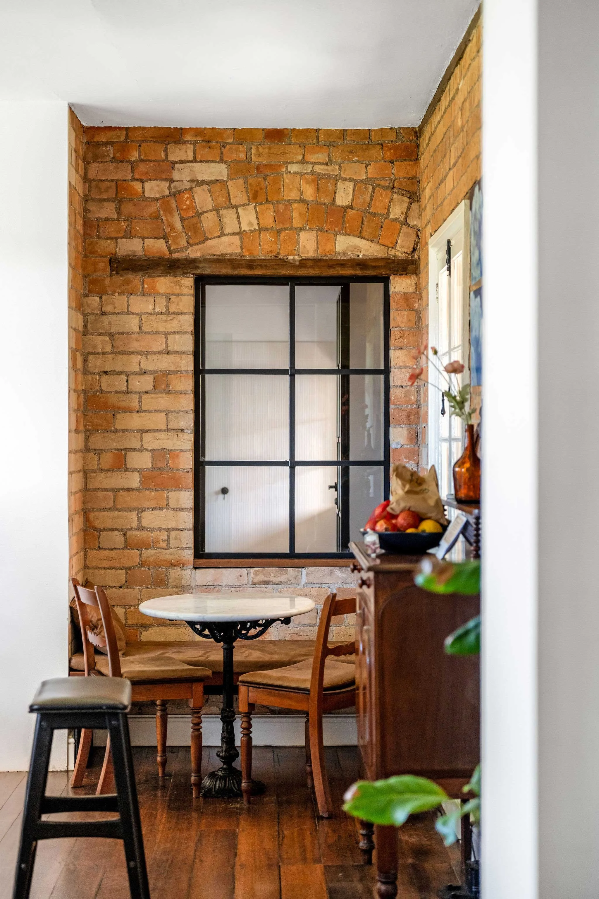 Interior of the Mount Airlie House, Milton heritage restoration by New View Building Solutions