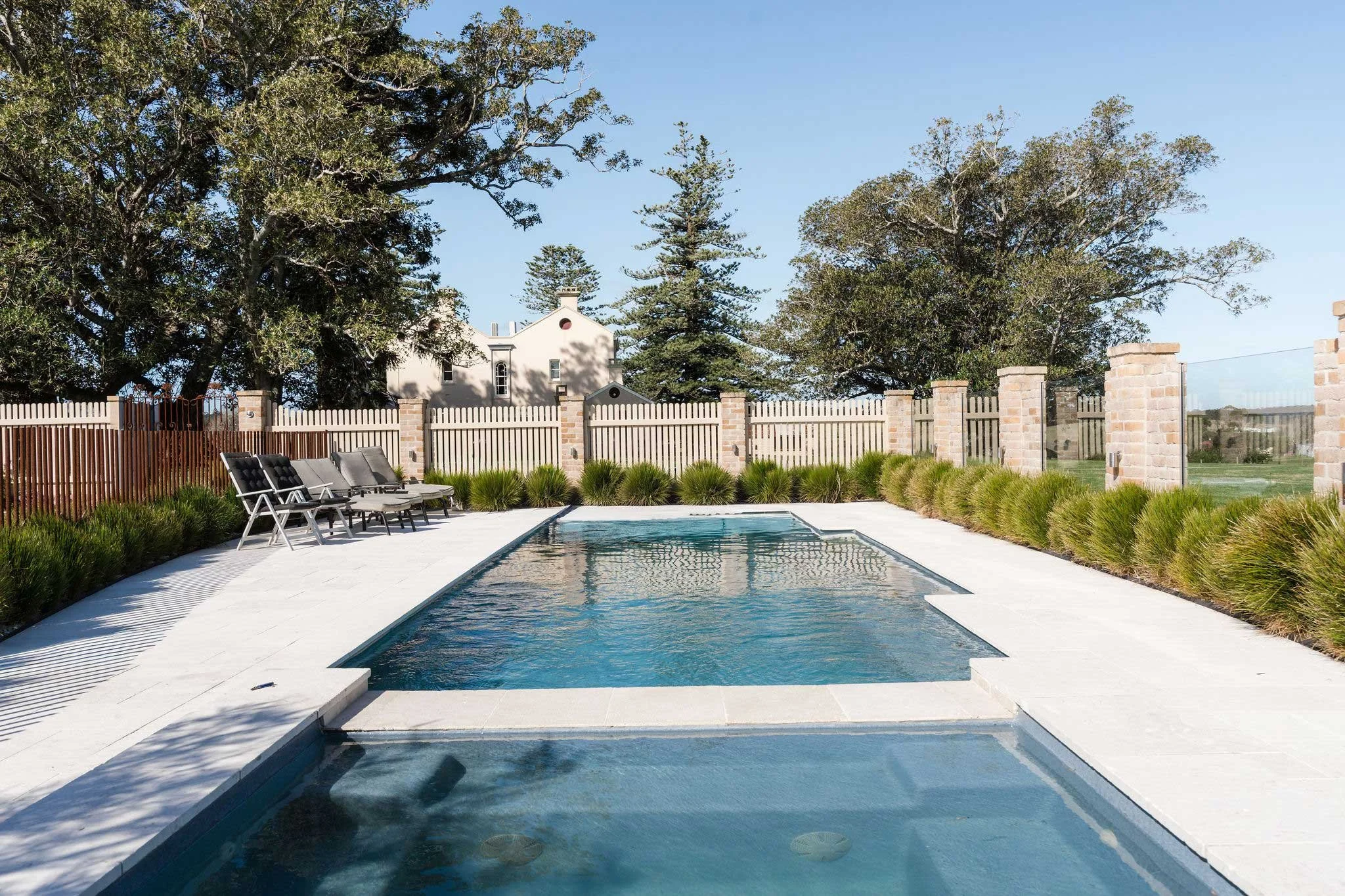 Exterior of the Mount Airlie House, Milton heritage restoration by New View Building Solutions