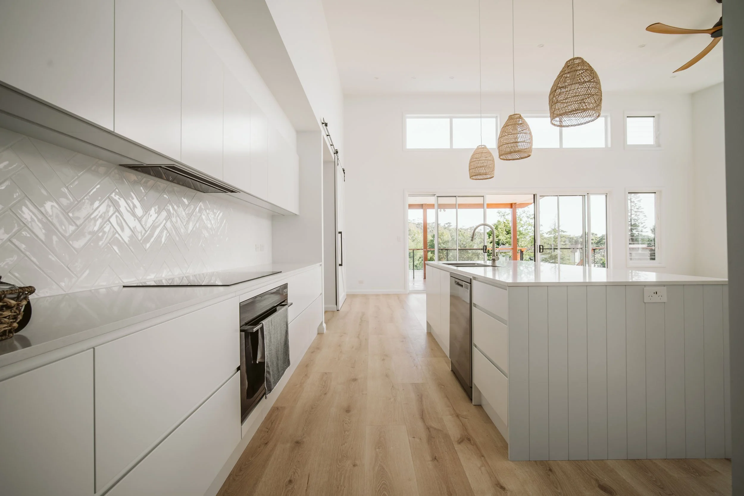 Interior of the Manyana custom home build by New View Building Solutions