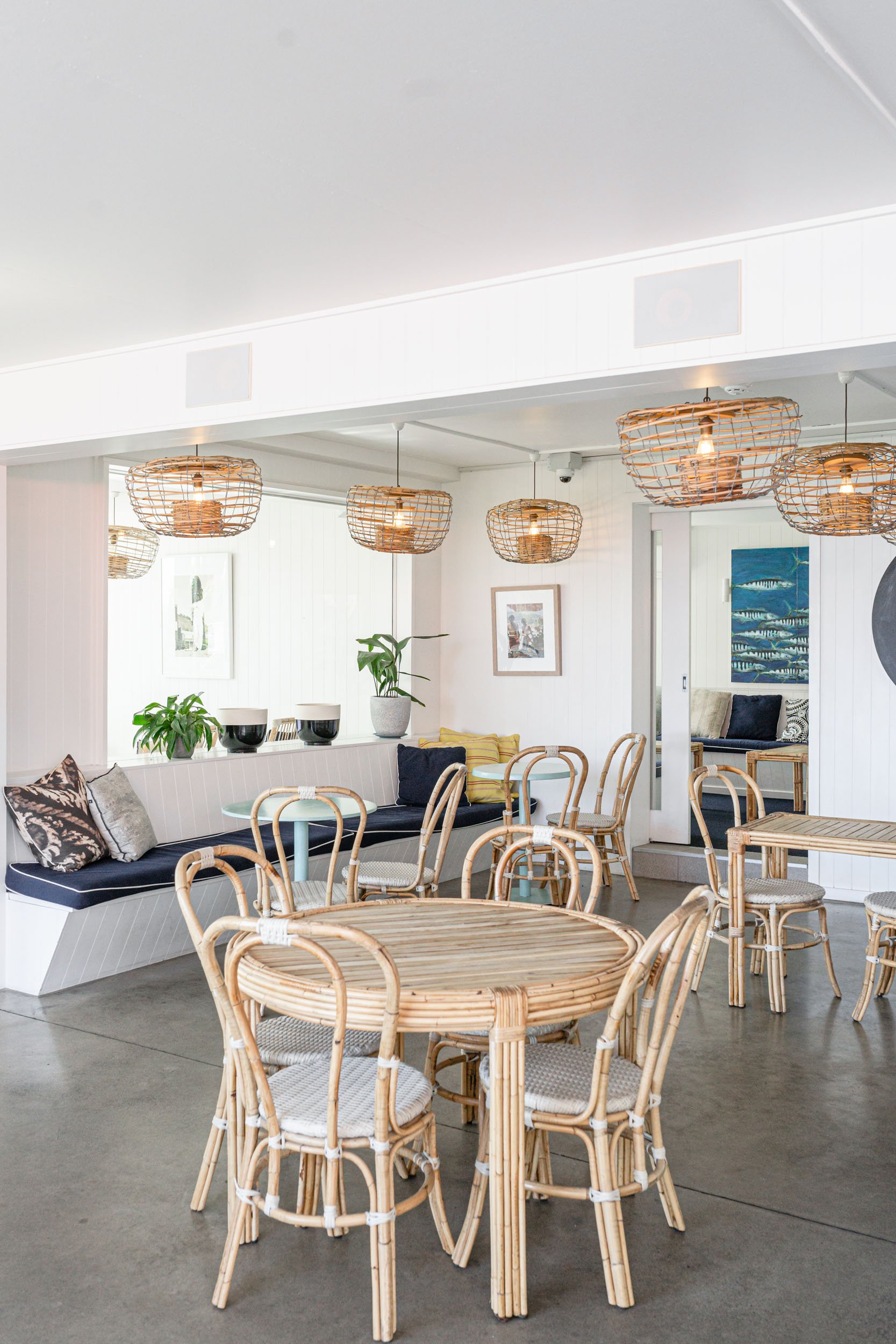 Pool bar renovation at Bannisters Hotel Mollymook by New View Building Solutions