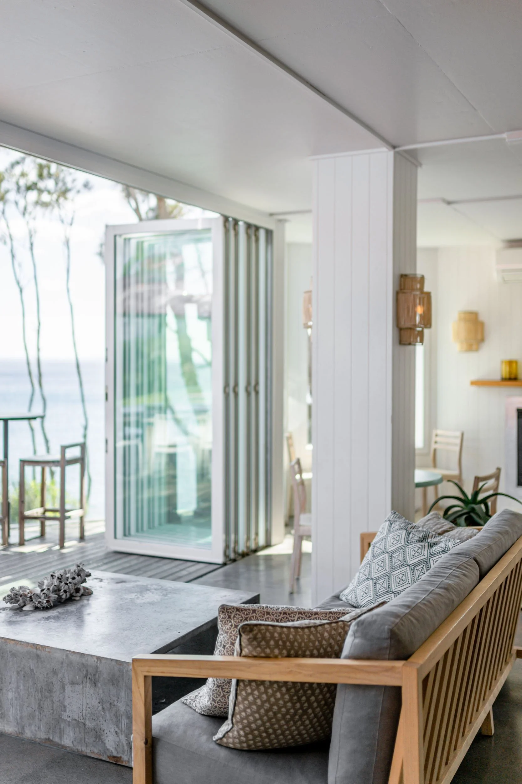 Pool bar renovation at Bannisters Hotel Mollymook by New View Building Solutions