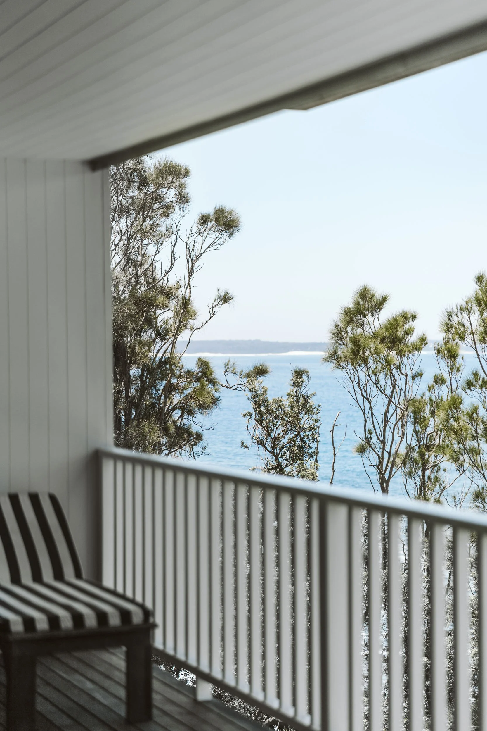 Interior of Collette Dinnigan Suite 29 renovation by New View Building Solutions