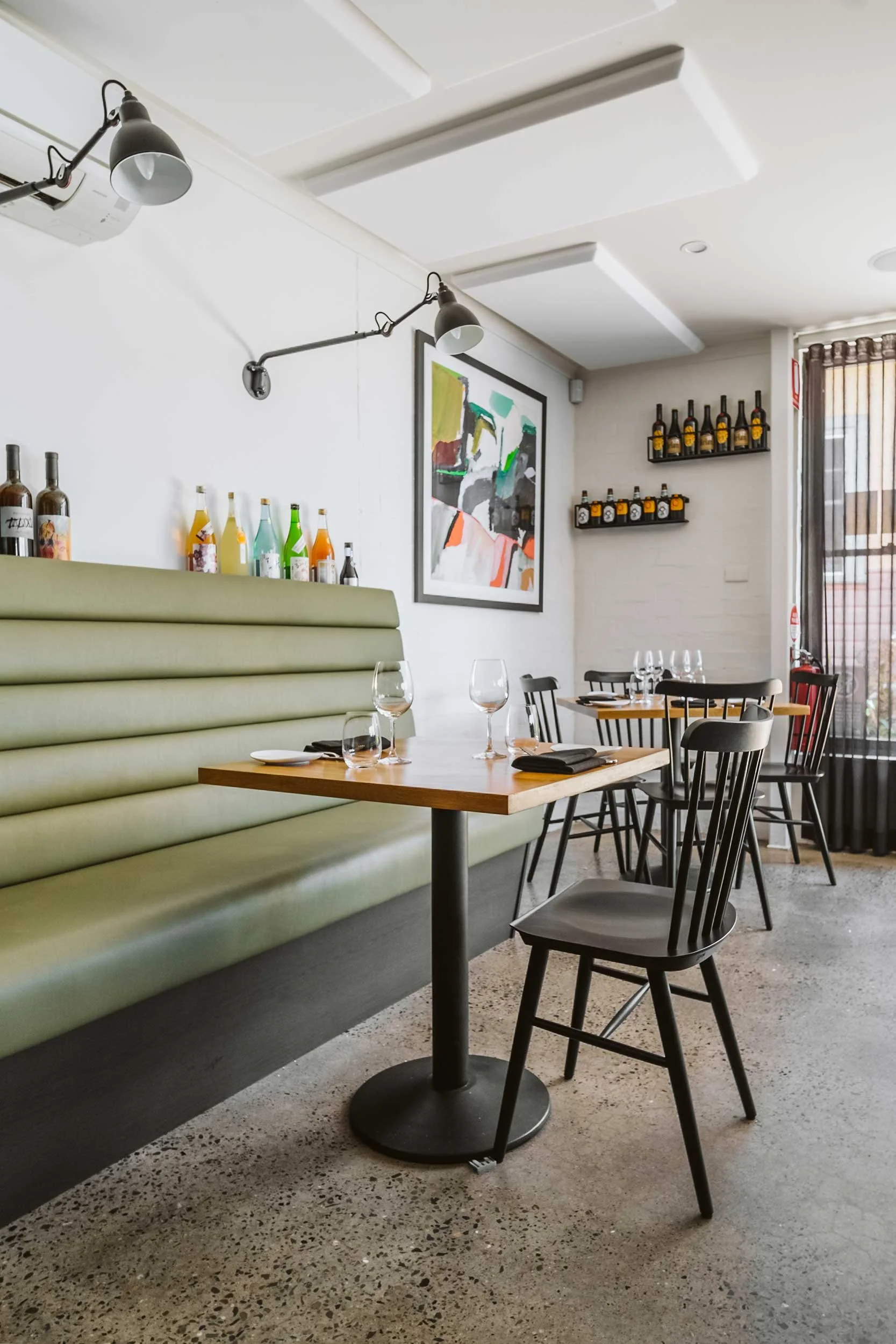 Dining area Small Town Bistro, Milton