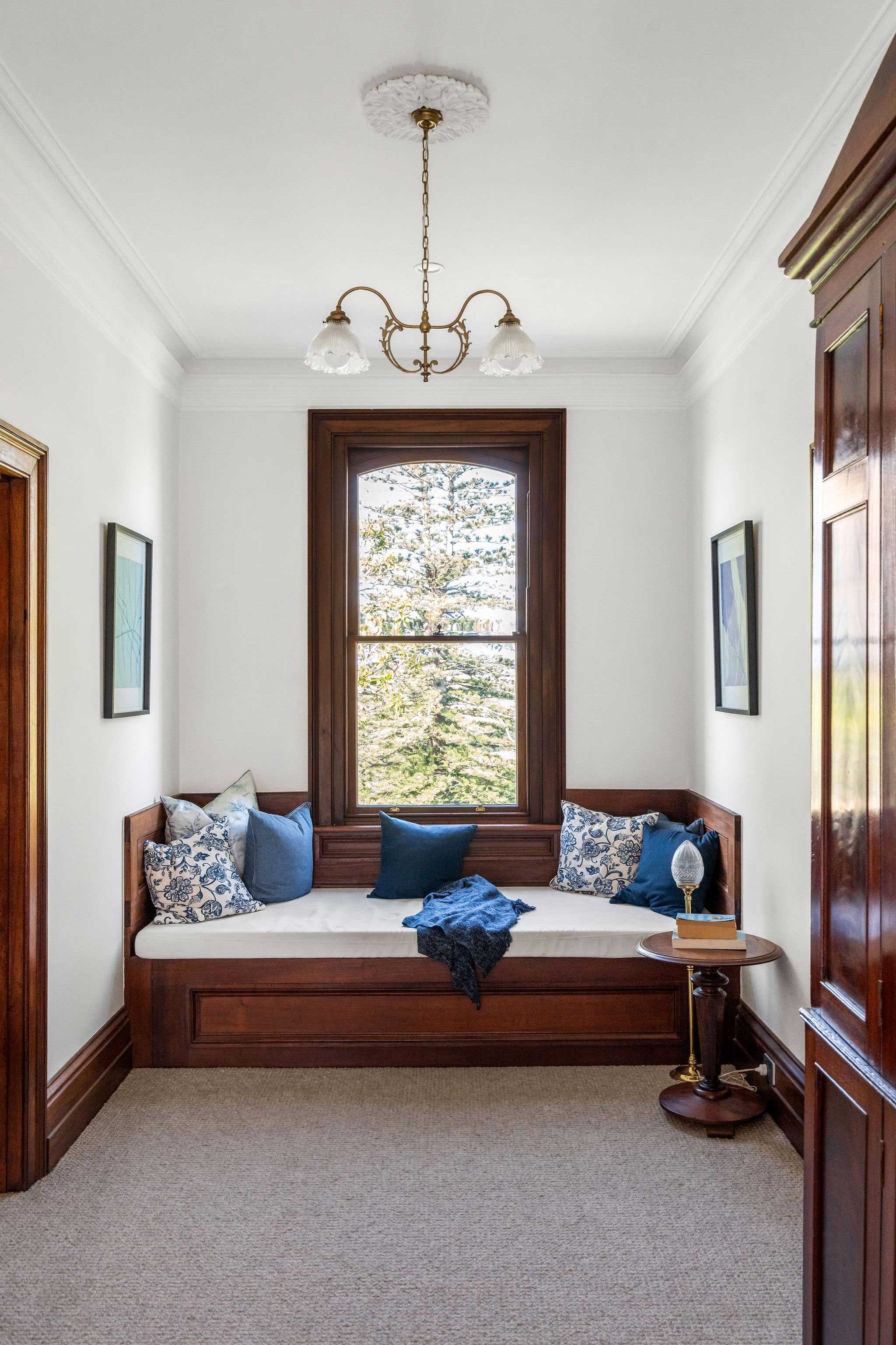 Interior of the Mount Airlie House, Milton heritage restoration by New View Building Solutions