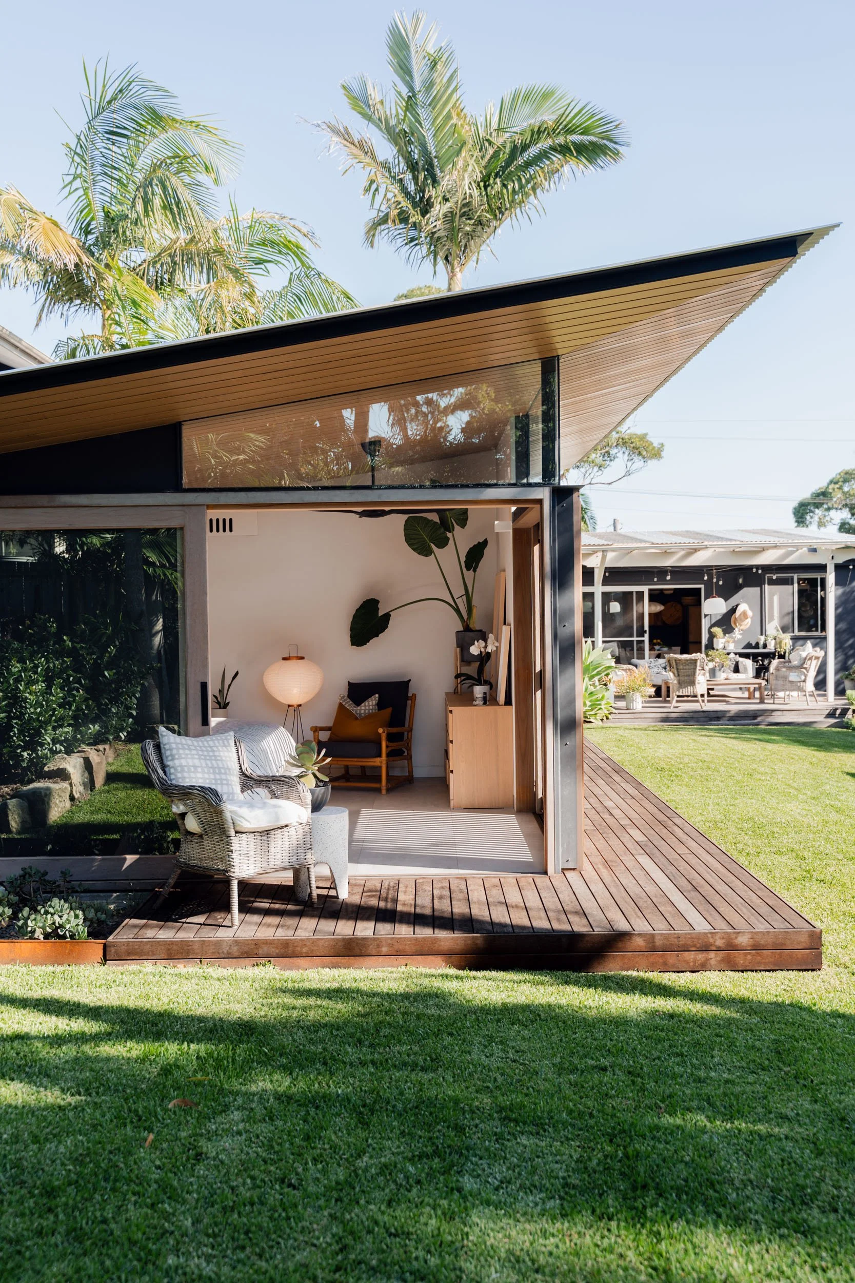 Exterior of the Cunjurong Point architectural build by New View Building Solutions