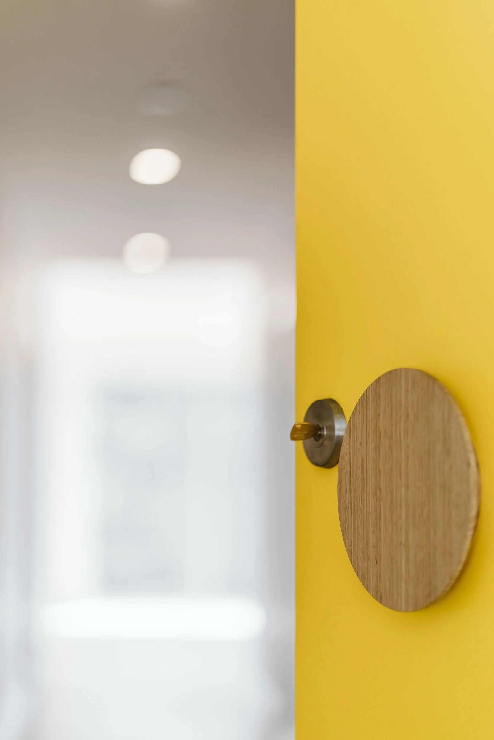 Door detail in custom home build Manyana