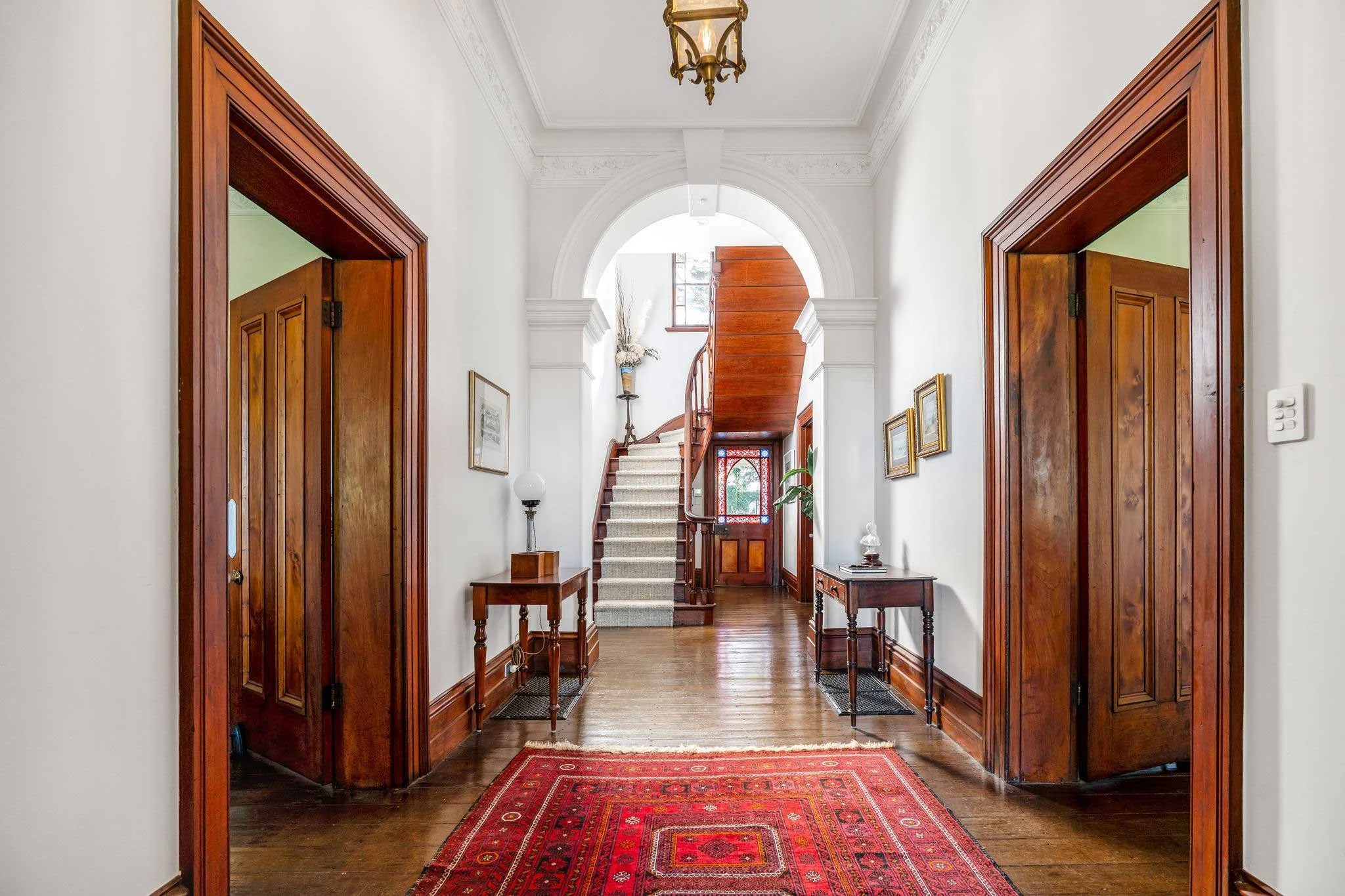 Interior of the Mount Airlie House, Milton heritage restoration by New View Building Solutions