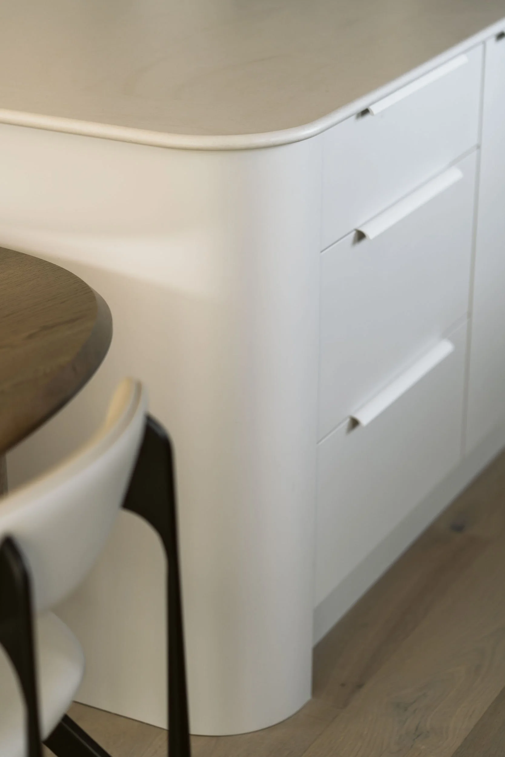 Interior of the Augusta Place Mollymook renovation by New View Building Solutions