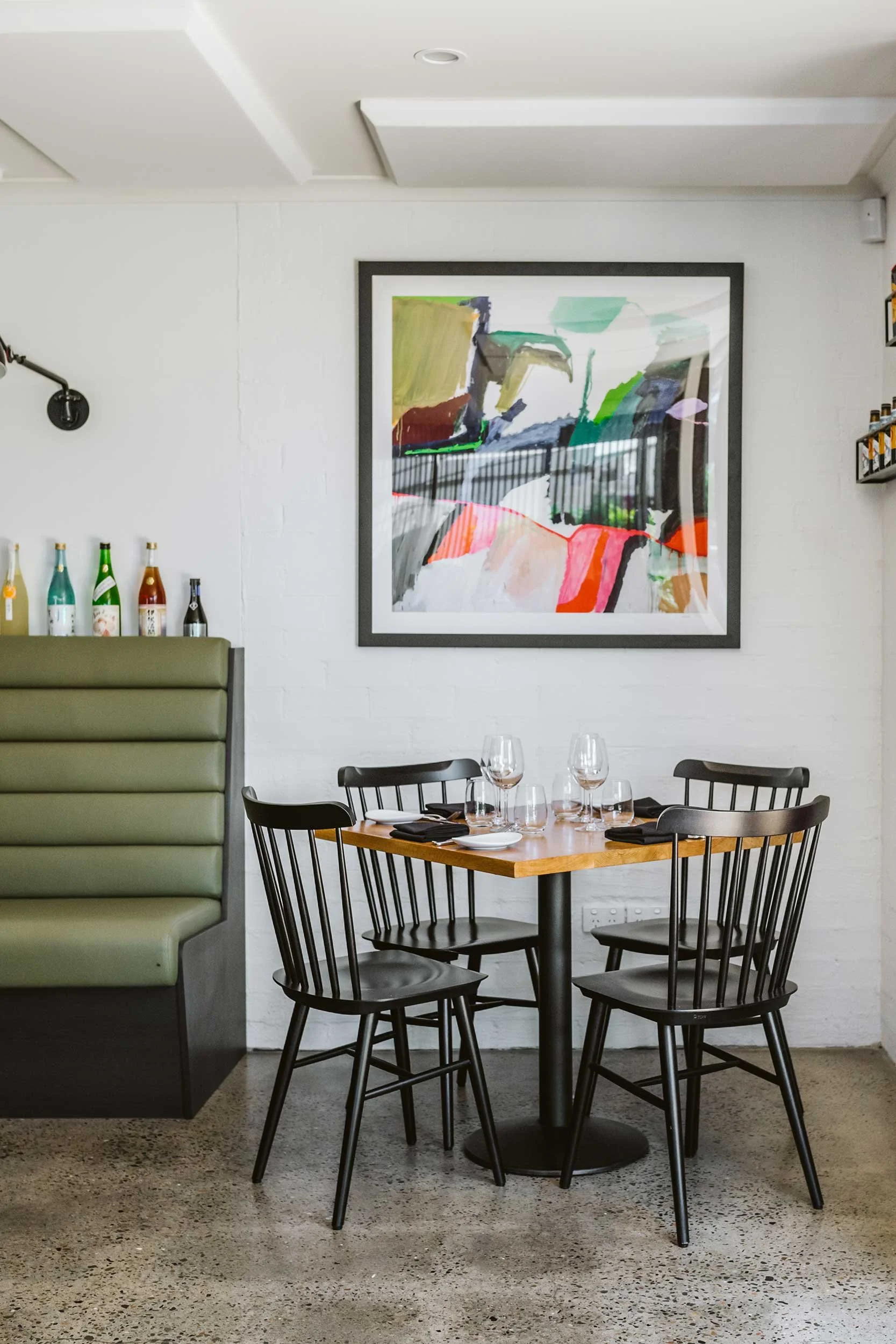 Dining area Small Town Bistro, Milton